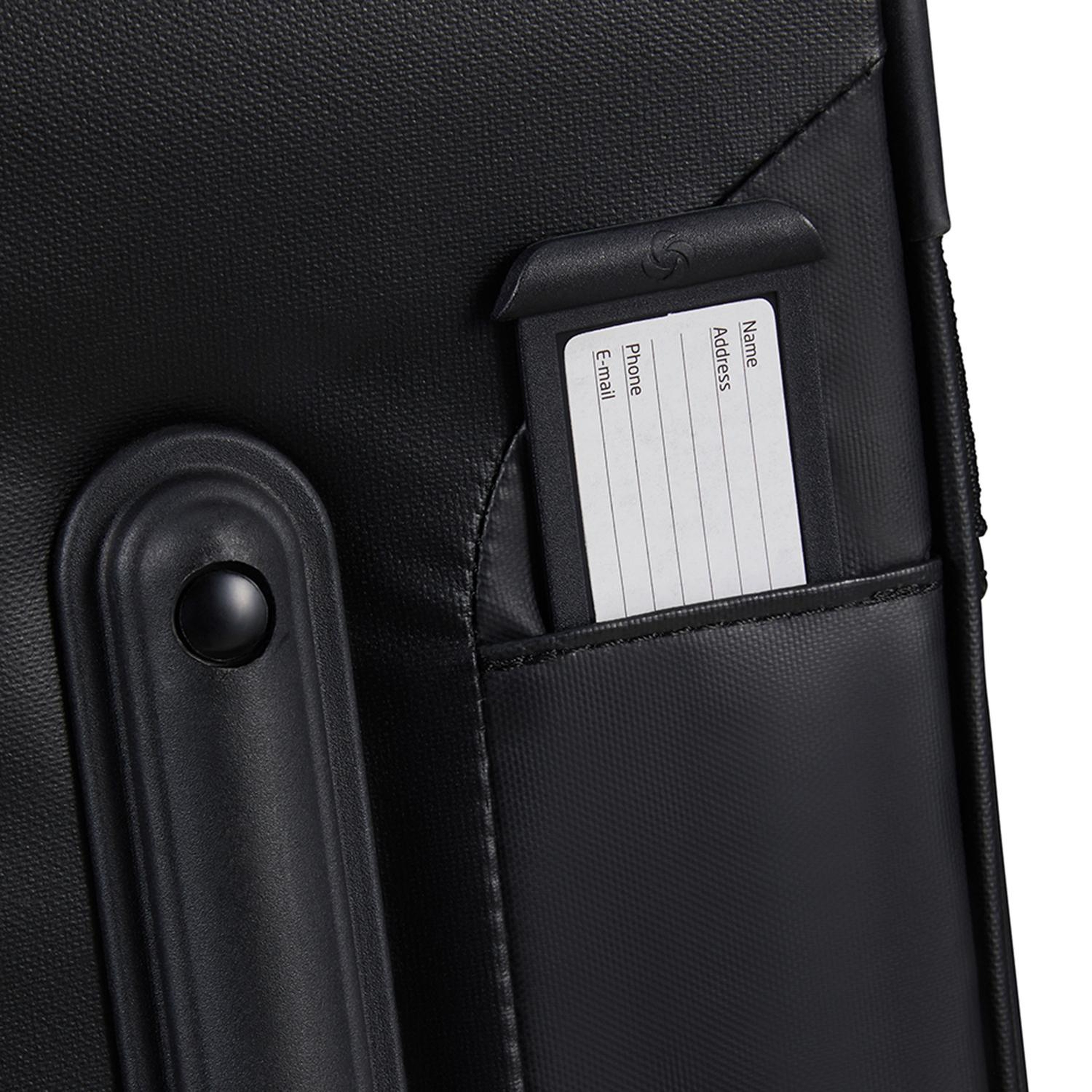 Samsonite Siyah Ecodiver-Spinner 79/29 Büyük Boy Valiz