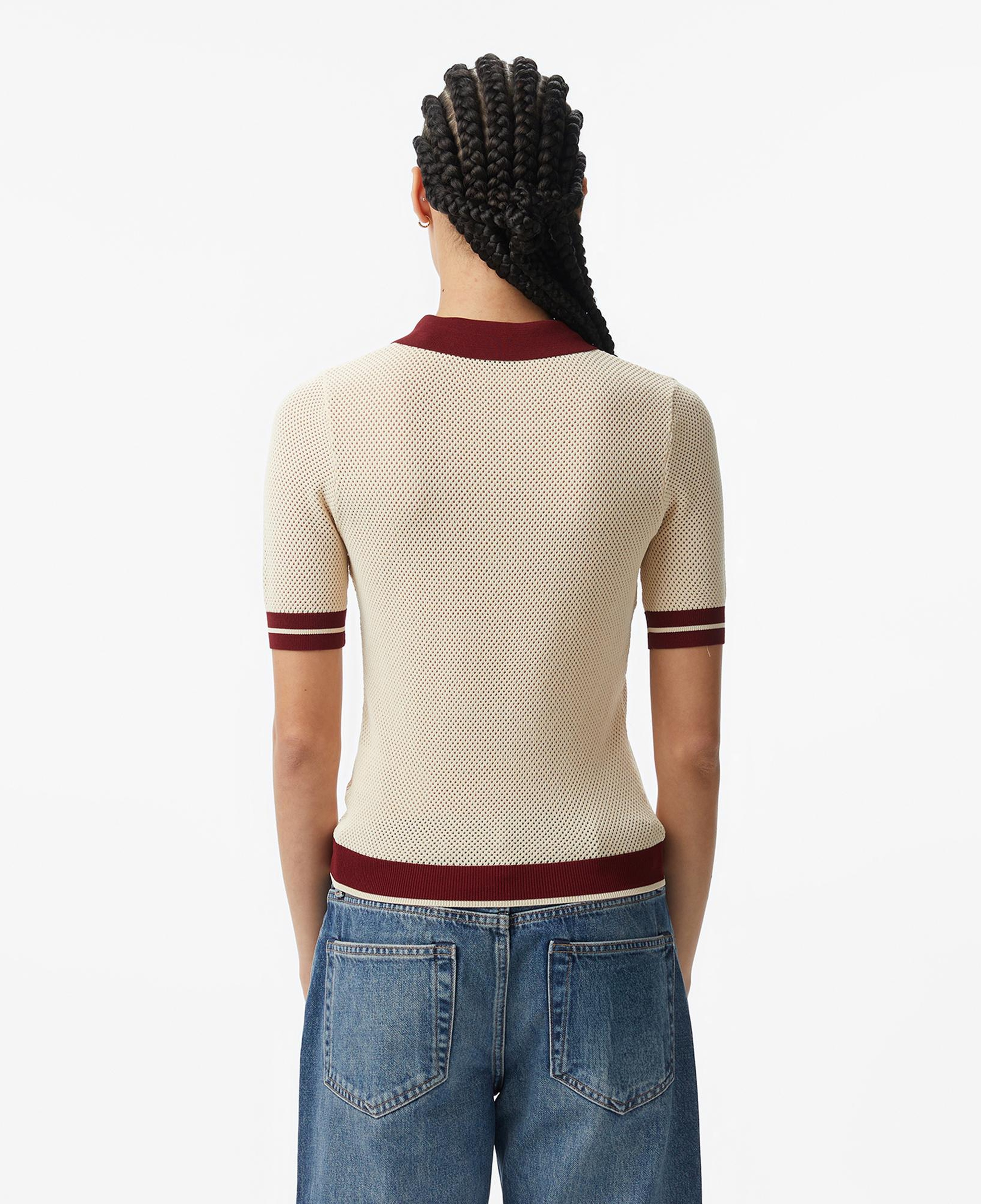 Guess Gabry Aktif Kadın Krem Triko