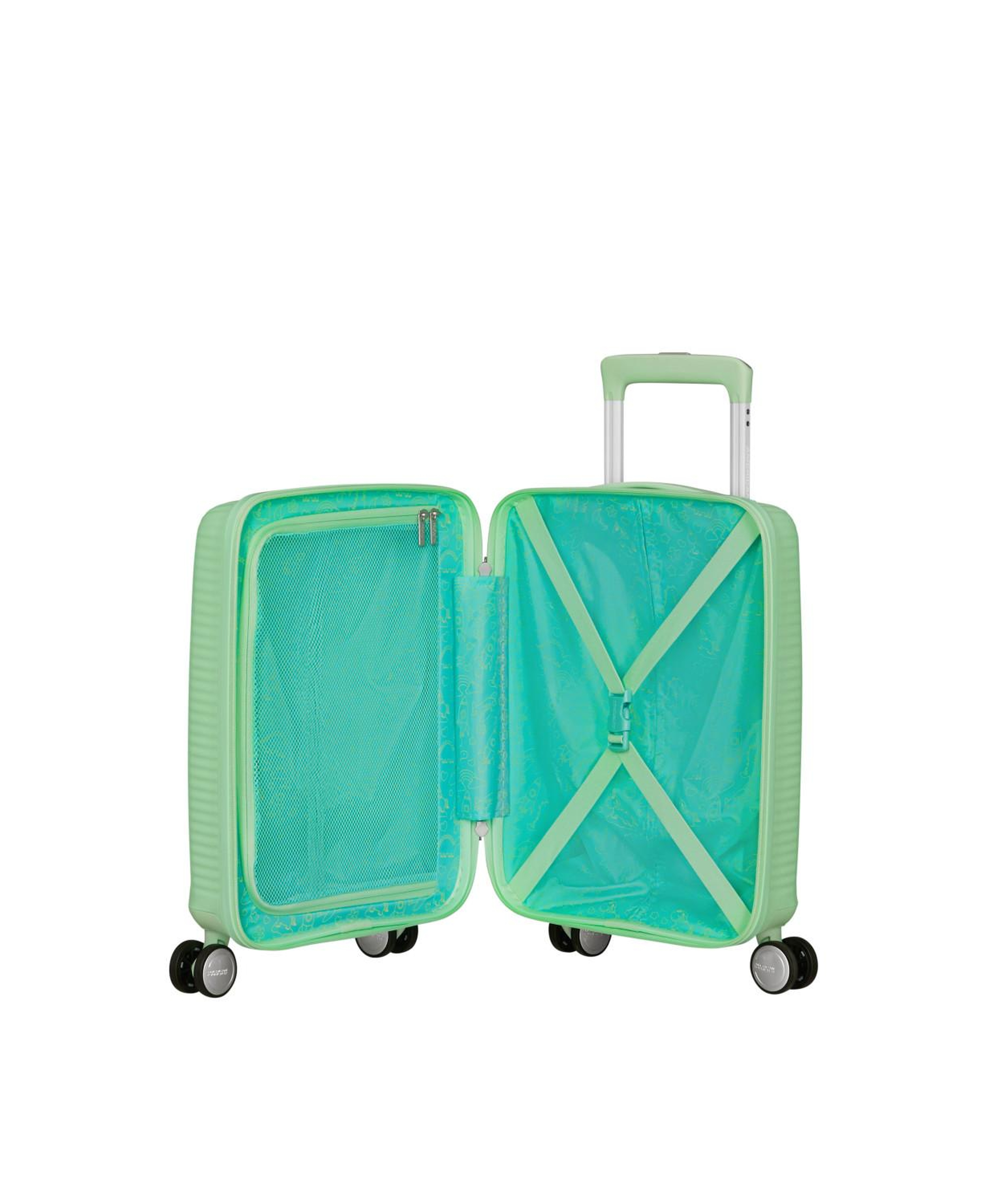 American Tourister Soundbox Mini Kabin Boy Valiz