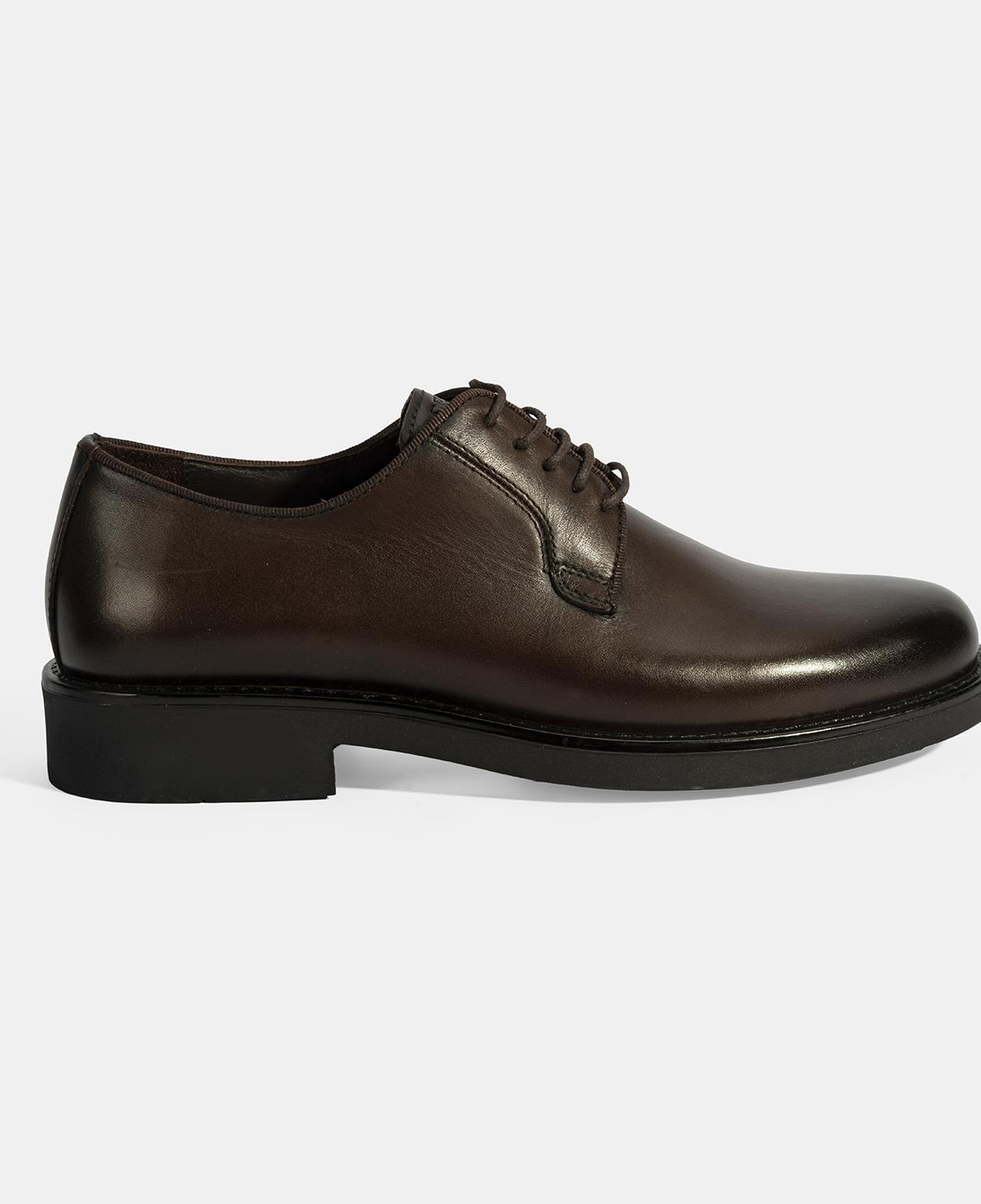 Erkek Kahve DesaComfort Klasik Deri Ayakkabı