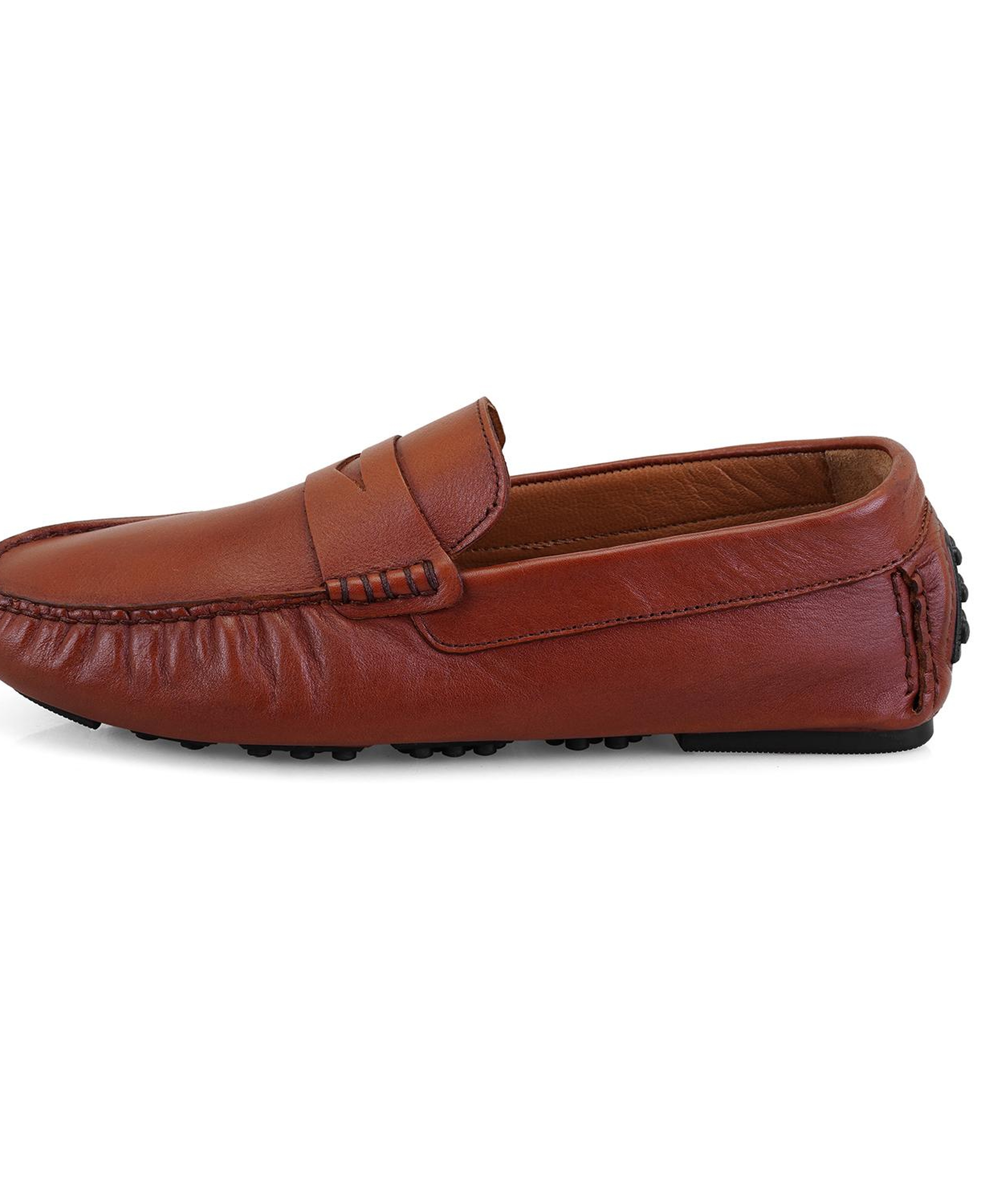 Dareau Taba Erkek Deri Loafer