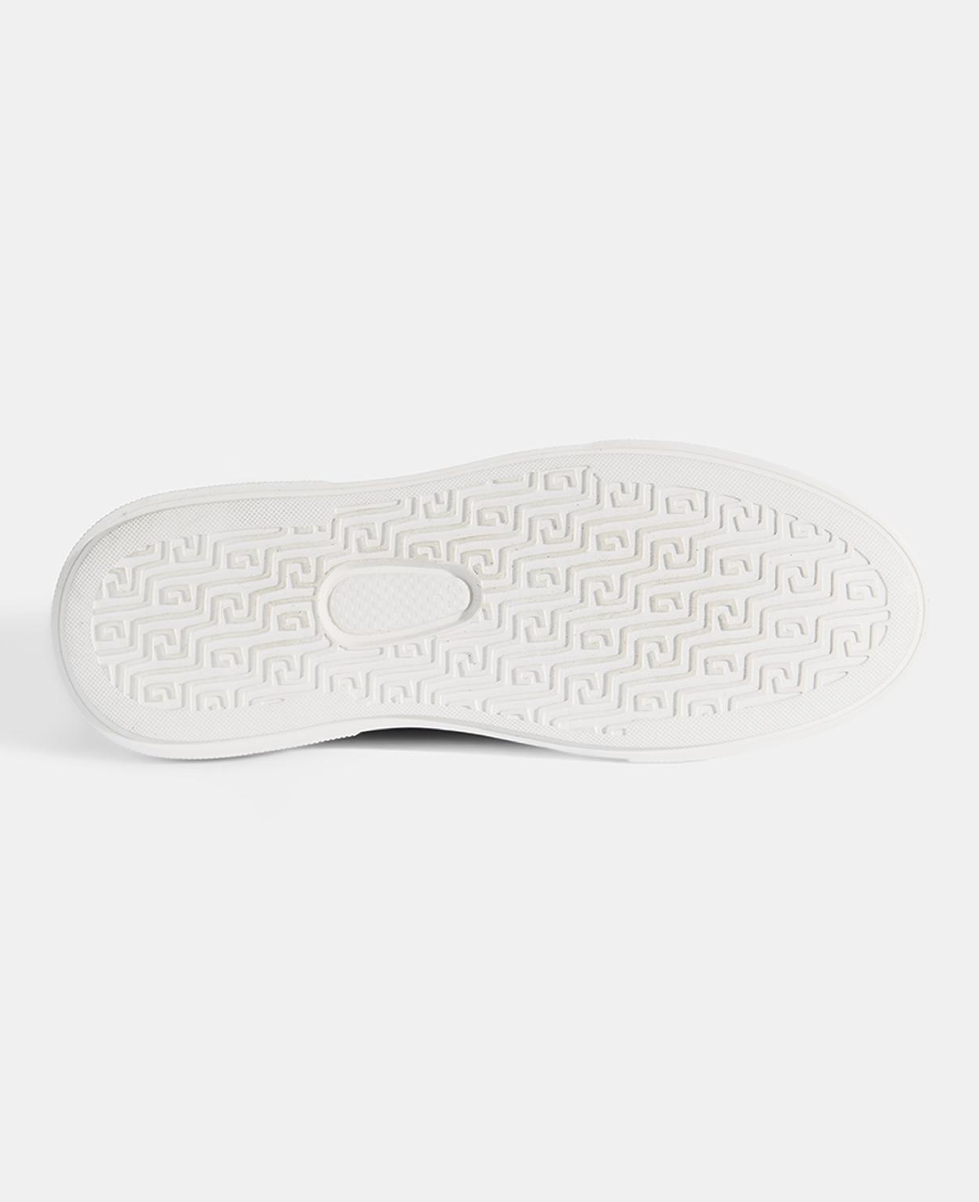 Erkek Kahve Kalın Beyaz Tabanlı Süet Loafer