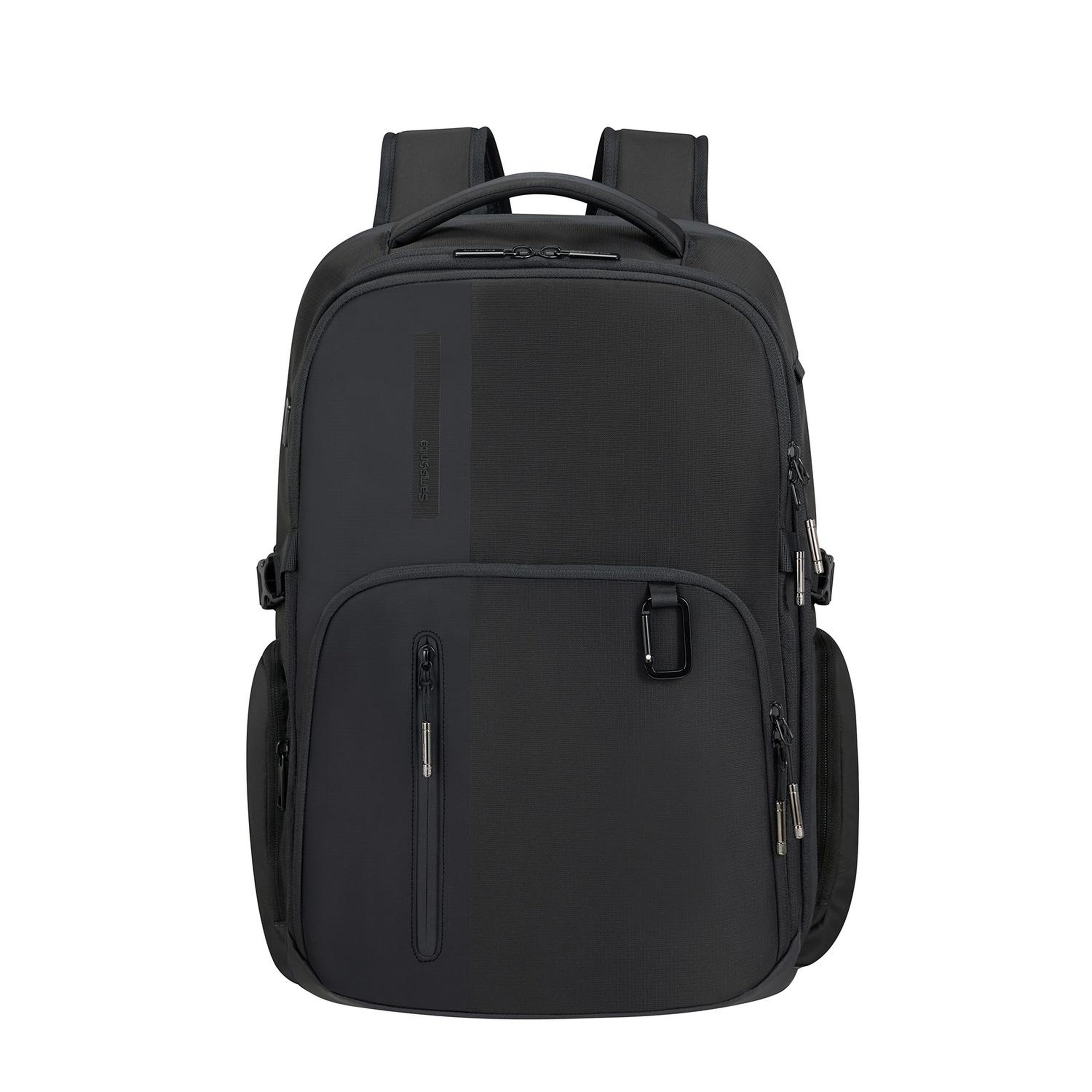 Samsonite Siyah Biz2go - Körüklü Sırt Çantası 17.3" Overnıght