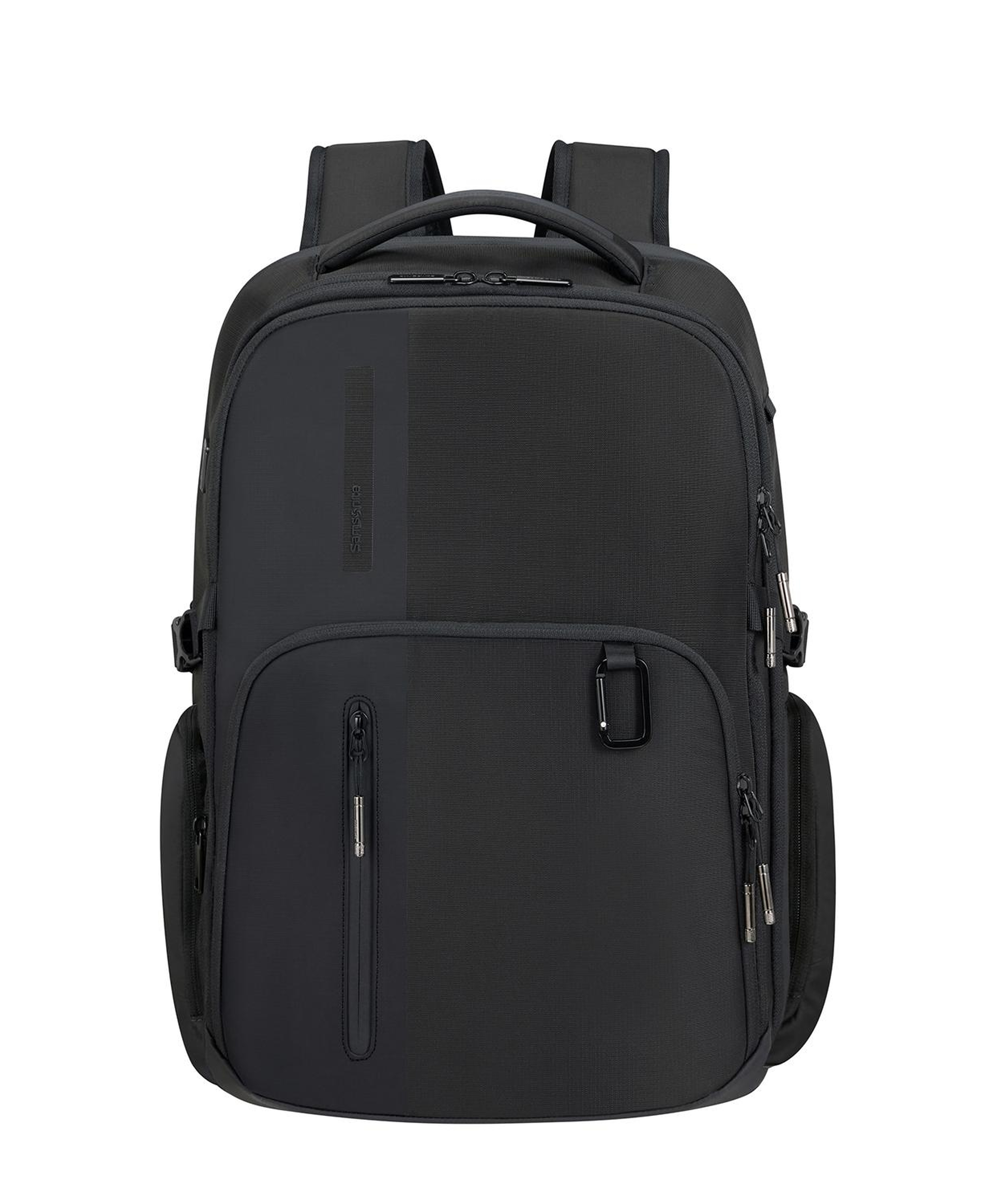 Samsonite Siyah Biz2go - Körüklü Sırt Çantası 17.3" Overnıght