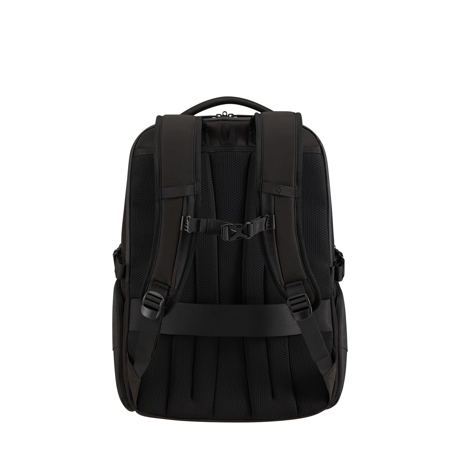 Samsonite Siyah Biz2go - Körüklü Sırt Çantası 17.3" Overnıght