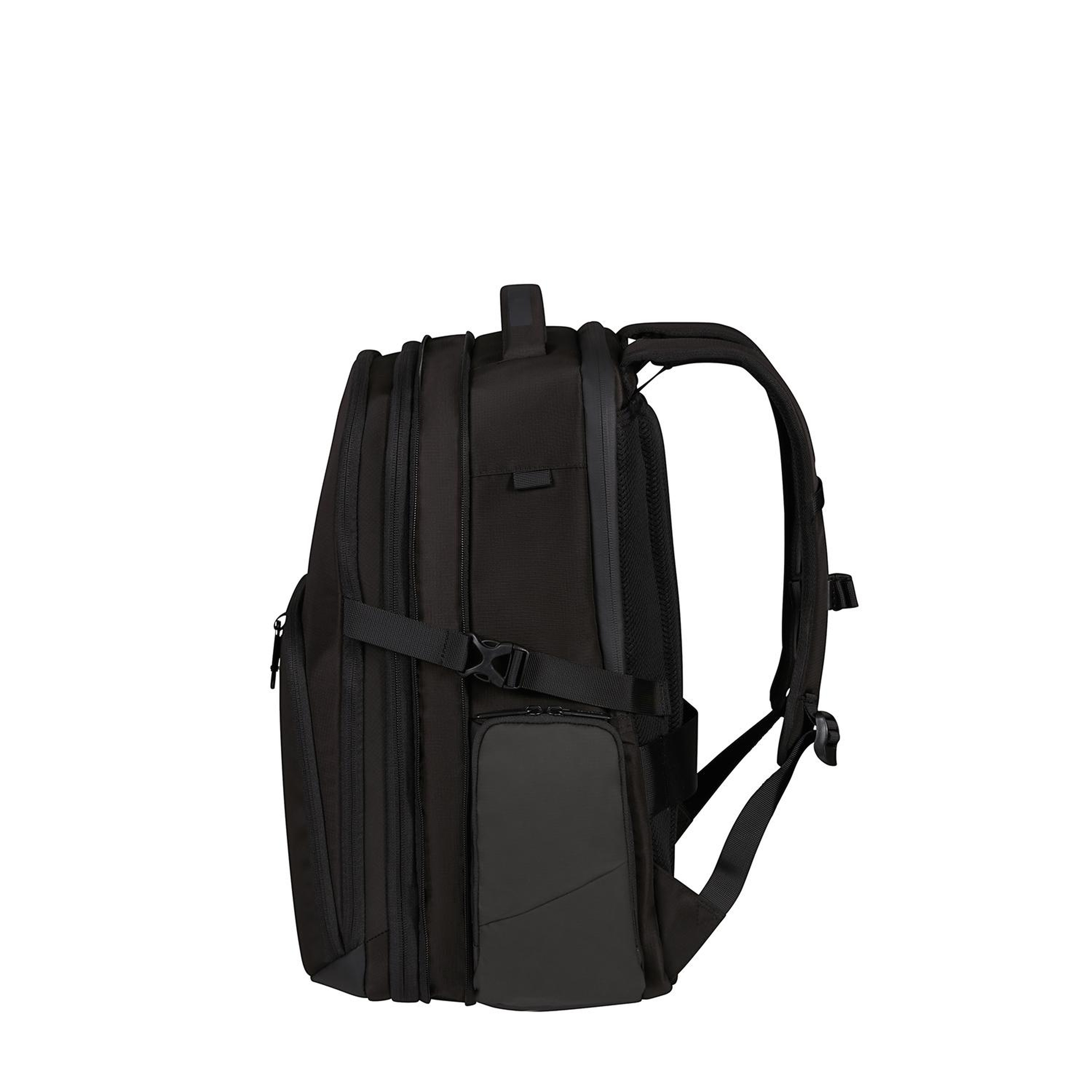 Samsonite Siyah Biz2go - Körüklü Sırt Çantası 17.3" Overnıght