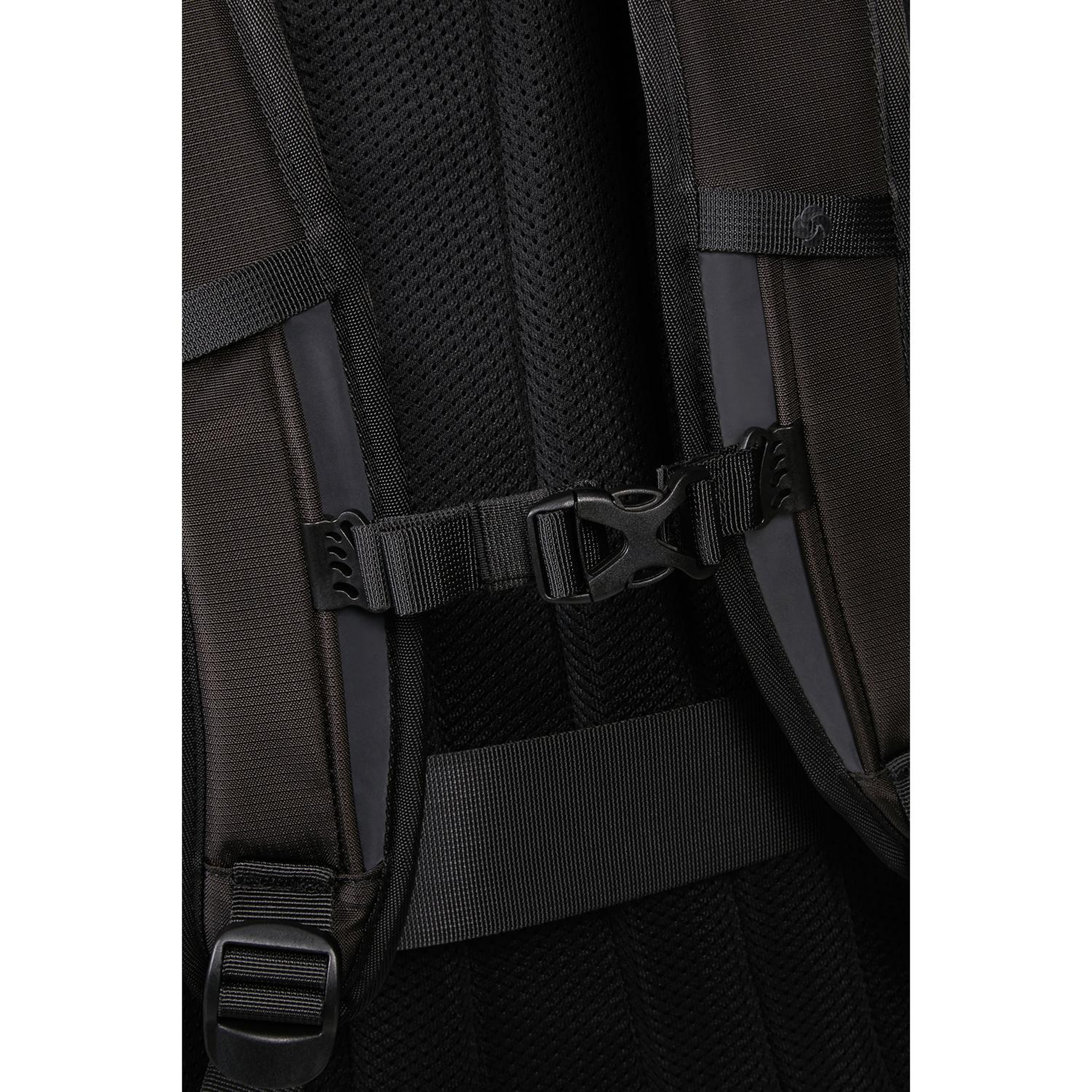 Samsonite Siyah Biz2go - Körüklü Sırt Çantası 17.3" Overnıght