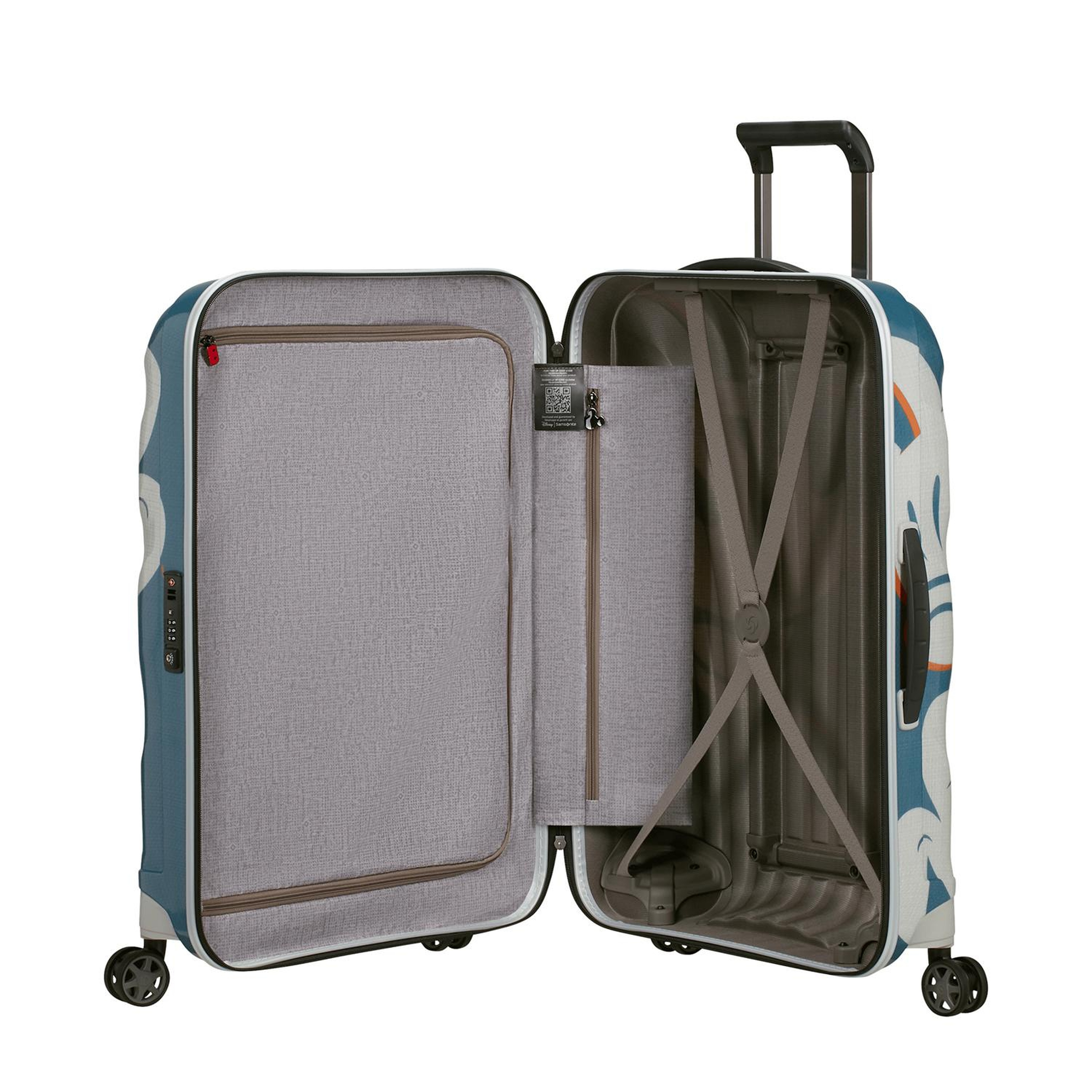 Samsonite C-Lite Disney-Spinner 69/25 Orta Boy Valiz