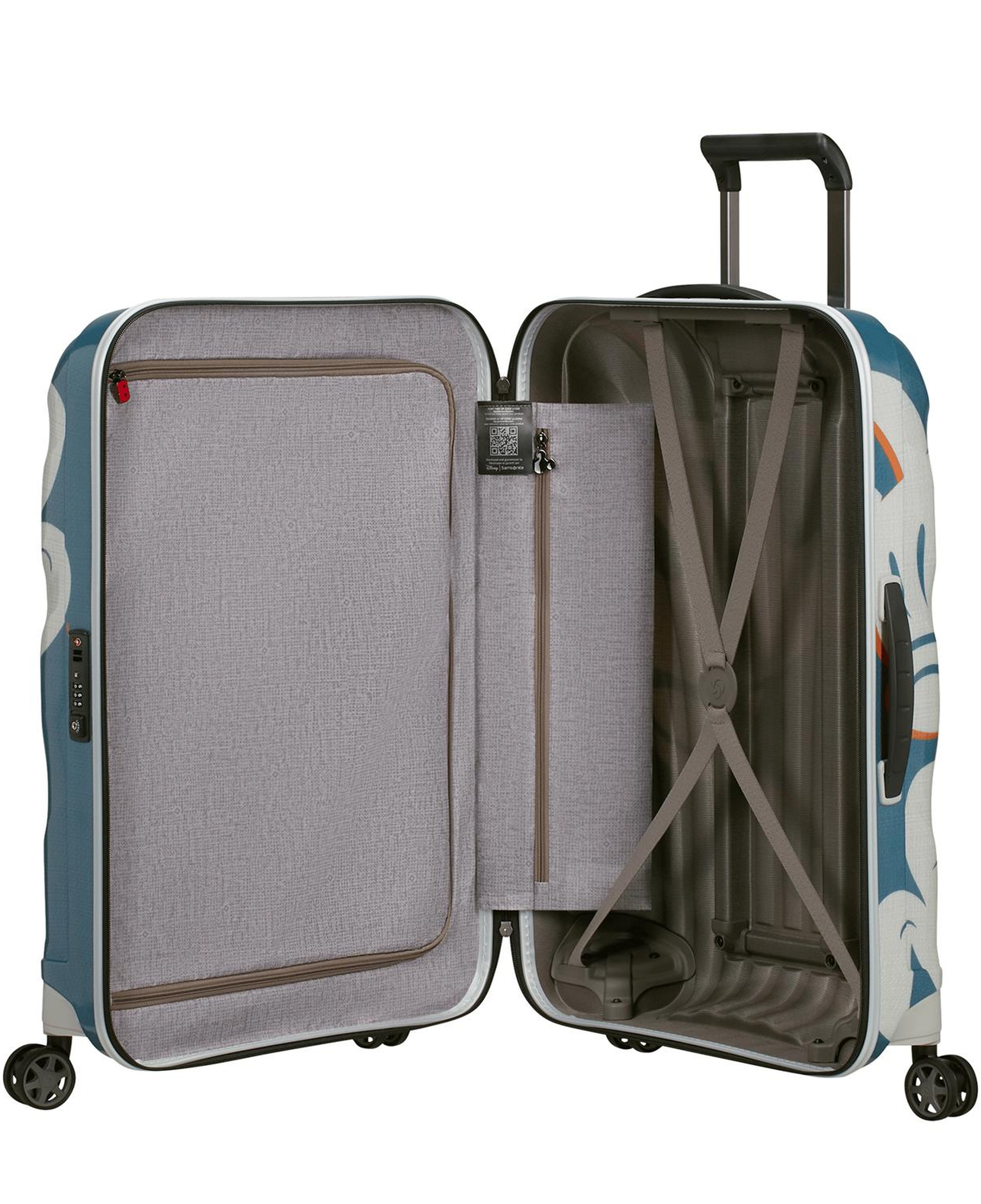 Samsonite C-Lite Disney-Spinner 69/25 Orta Boy Valiz
