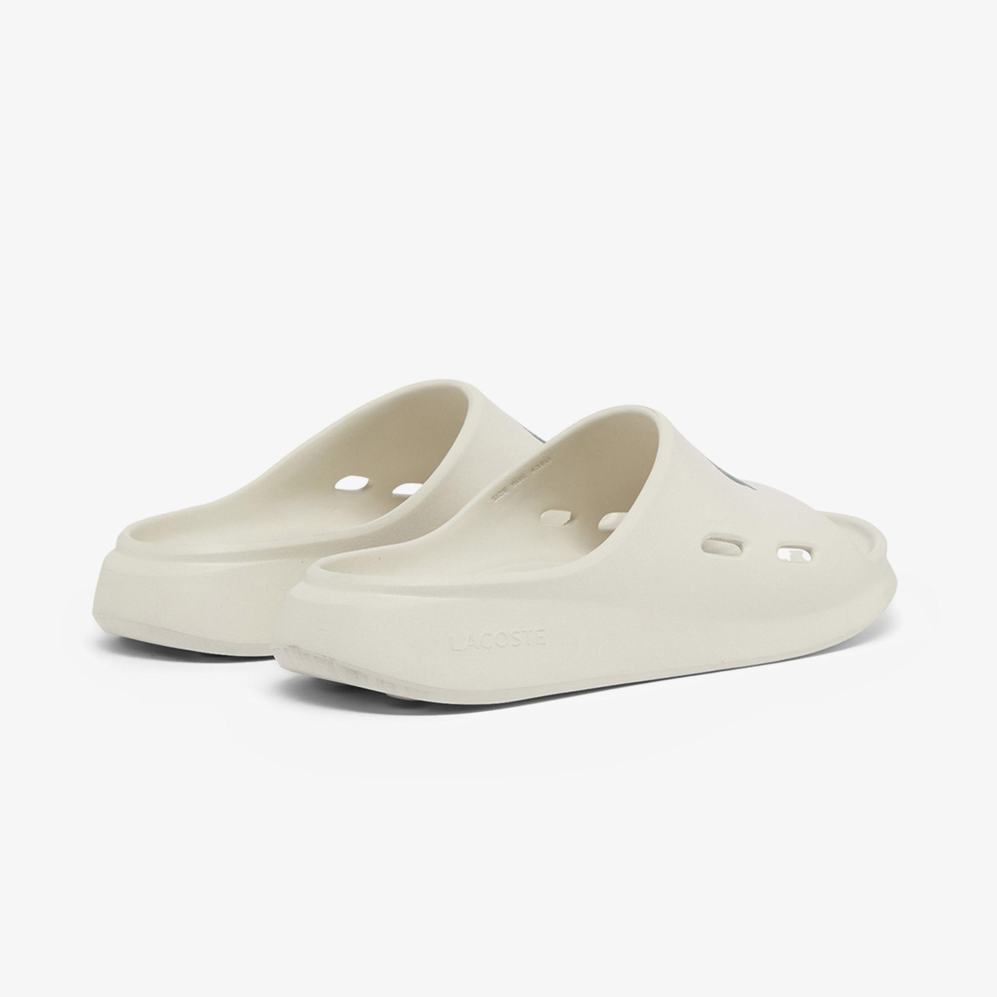 Lacoste Meduz Erkek Beyaz Terlik