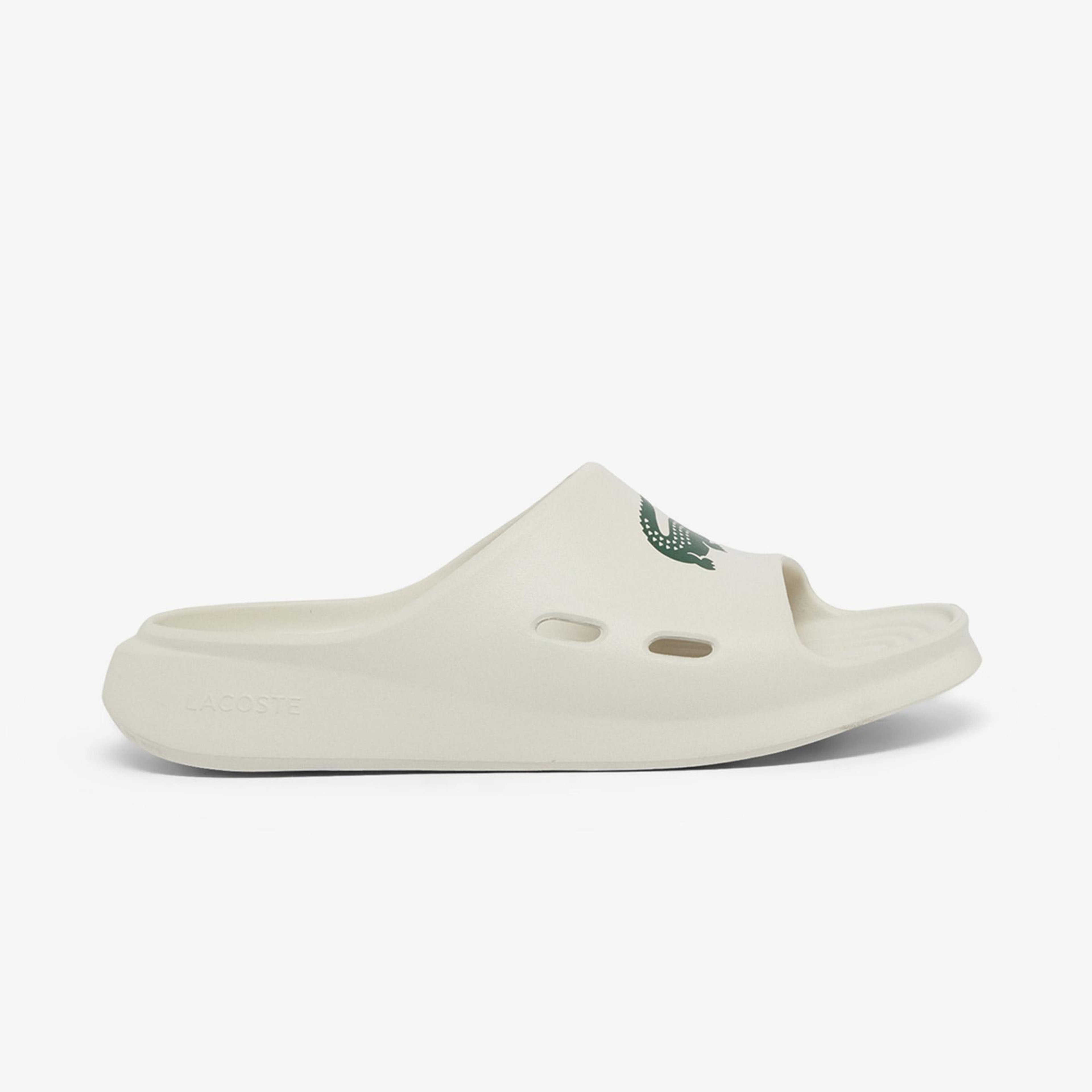 Lacoste Meduz Erkek Beyaz Terlik