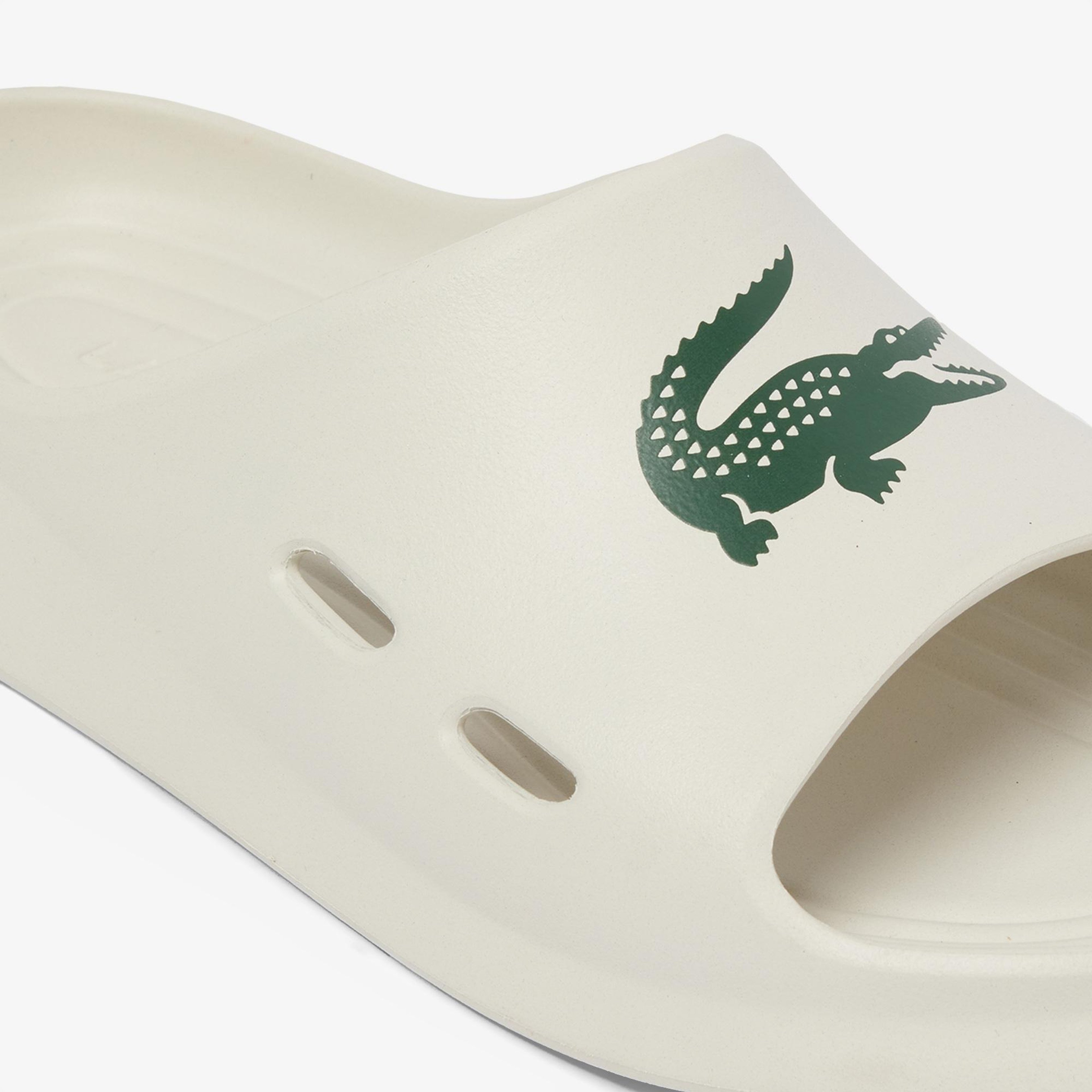 Lacoste Meduz Erkek Beyaz Terlik