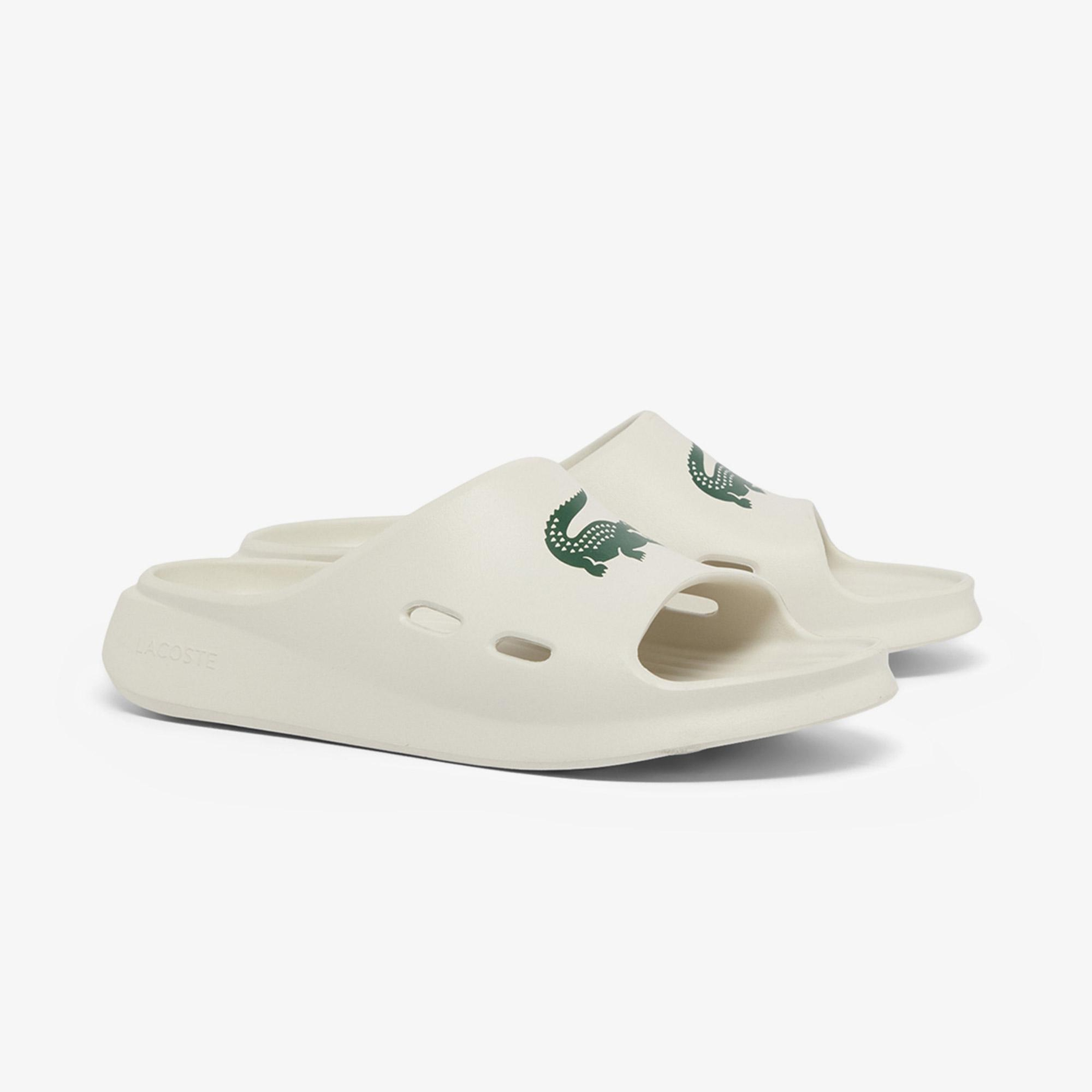 Lacoste Meduz Erkek Beyaz Terlik