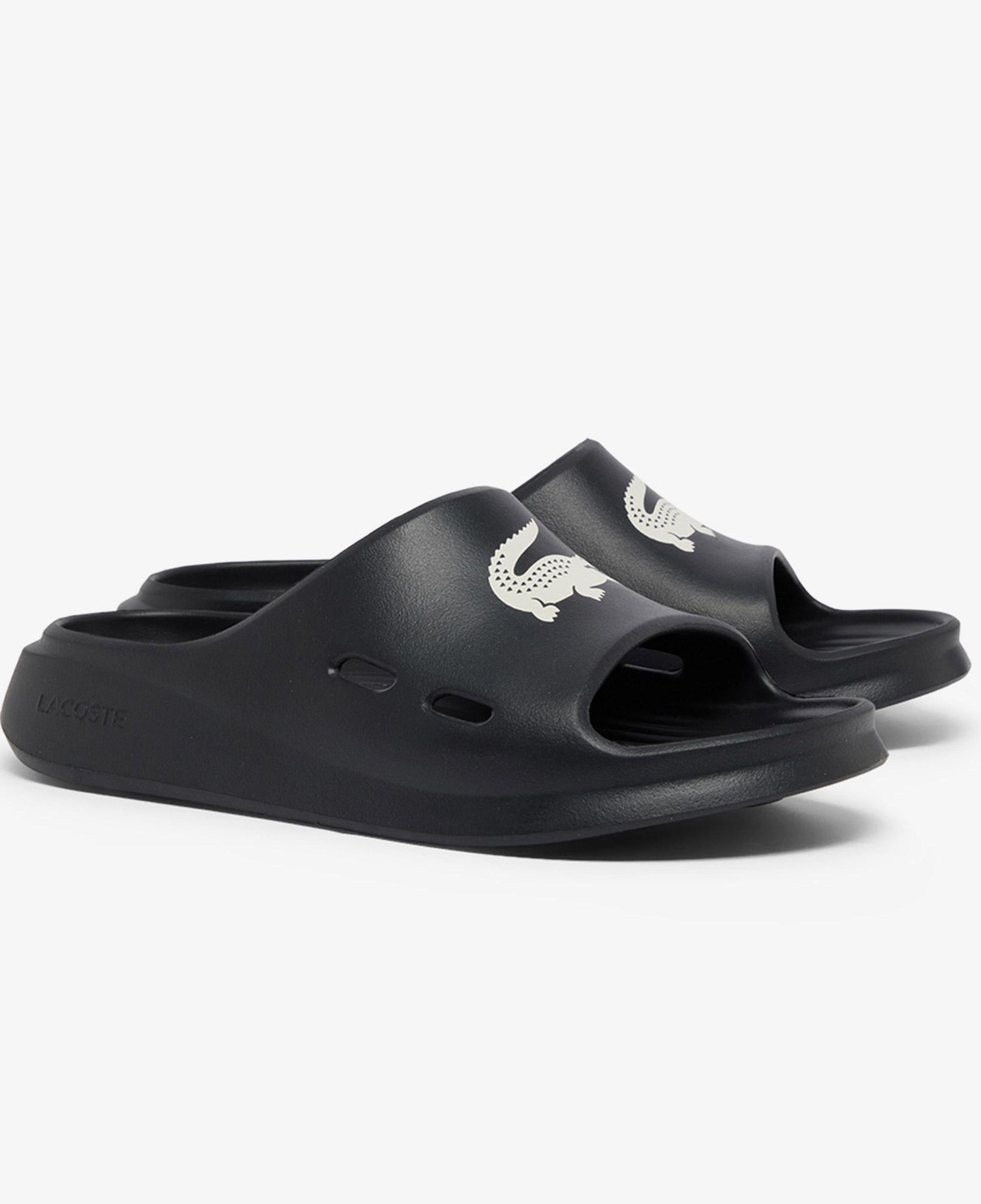 Lacoste Meduz Erkek Siyah Terlik