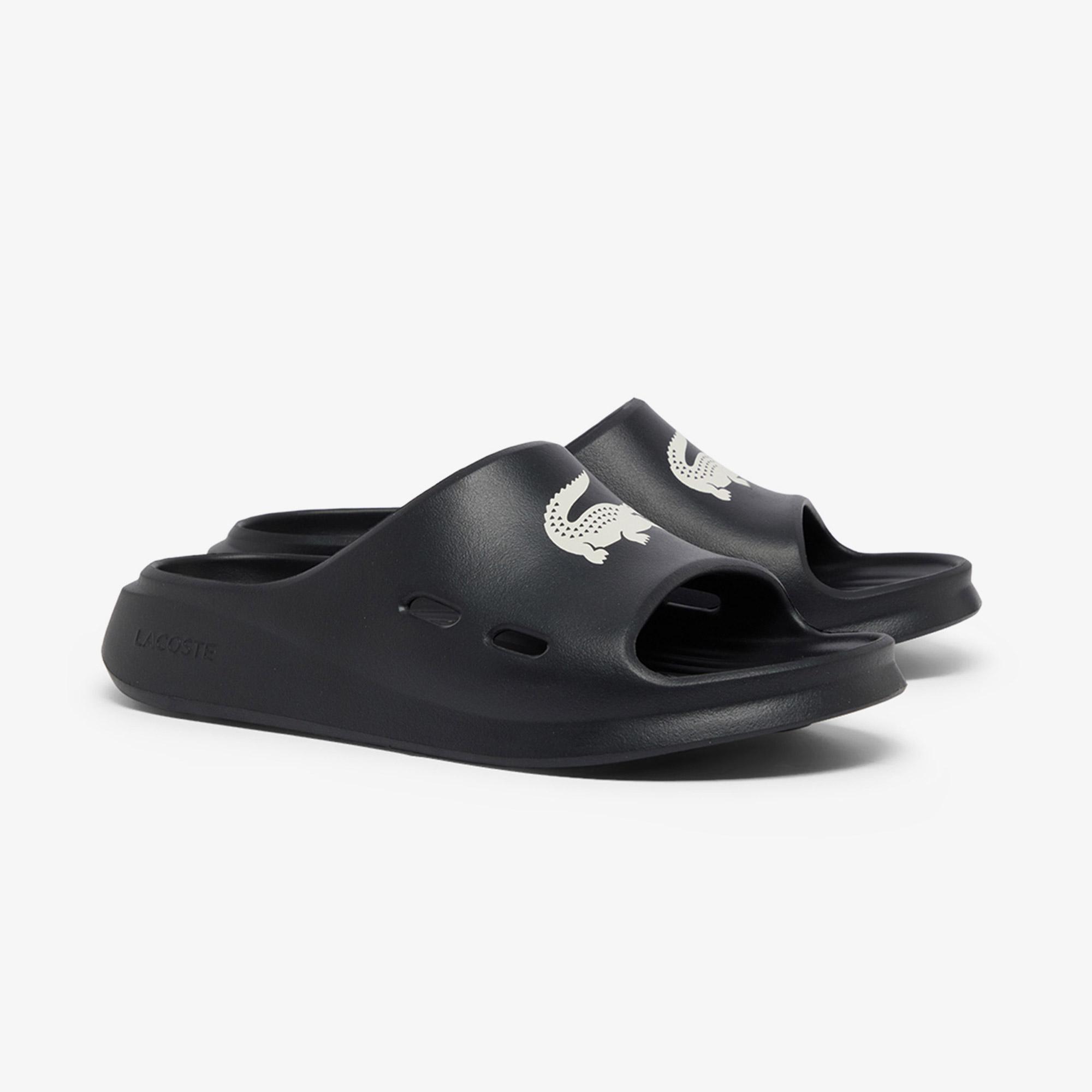 Lacoste Meduz Erkek Siyah Terlik