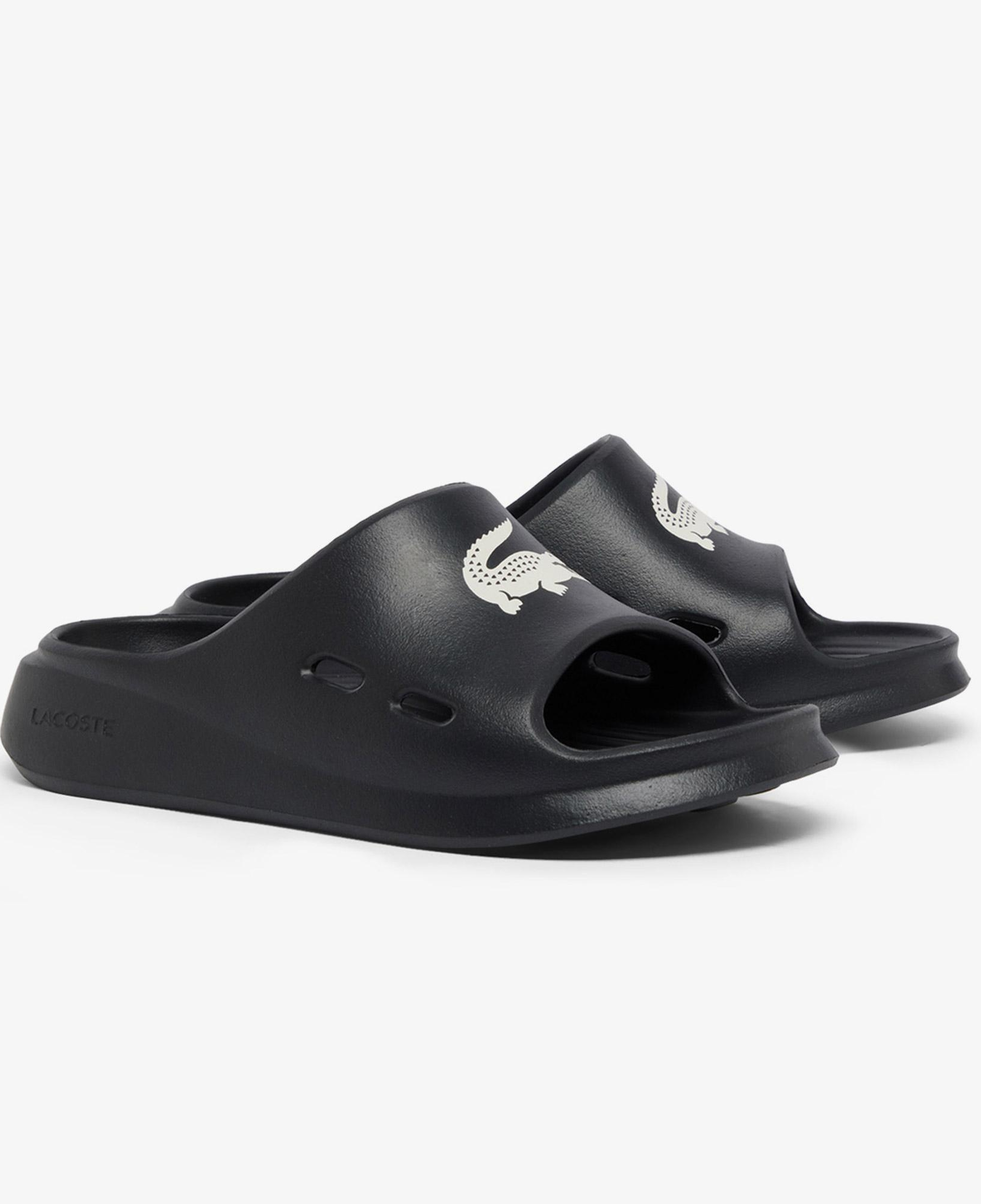 Lacoste Meduz Kadın Siyah Terlik