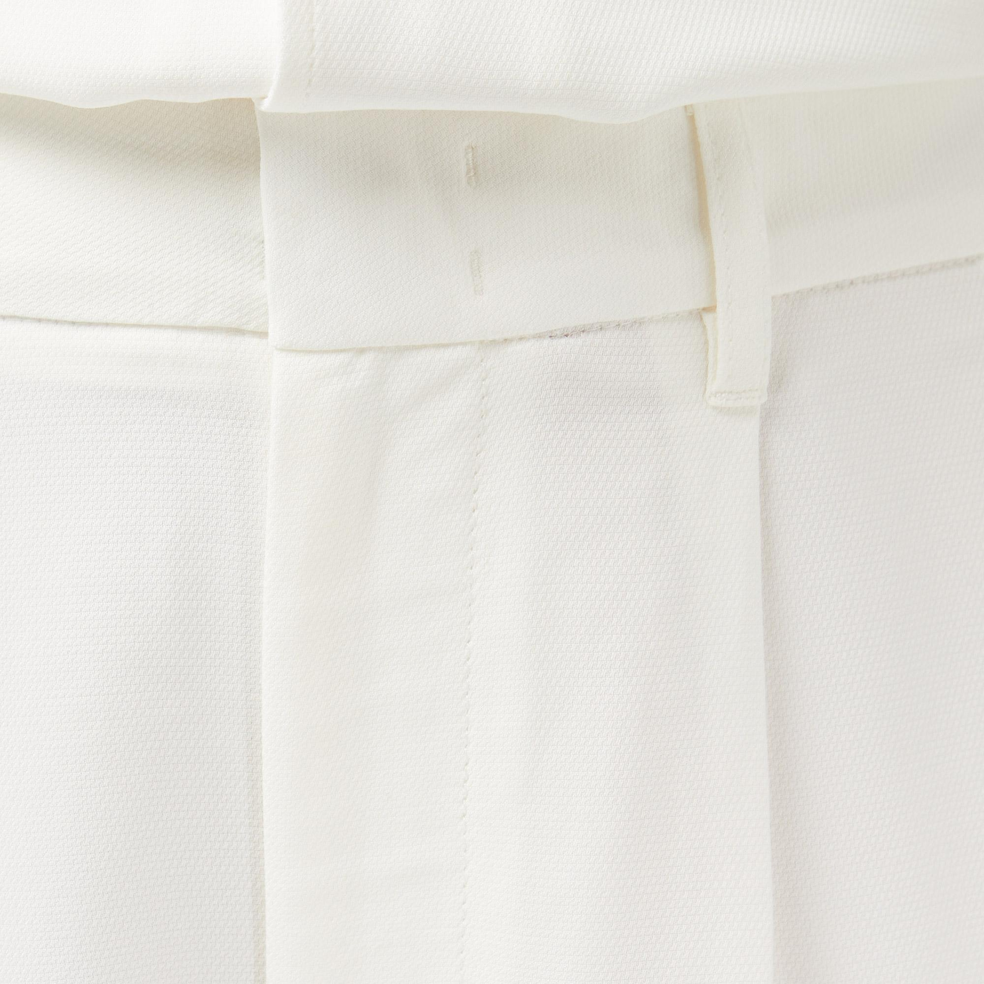 Lacoste Kadın Relaxed Fit Krem Pantolon