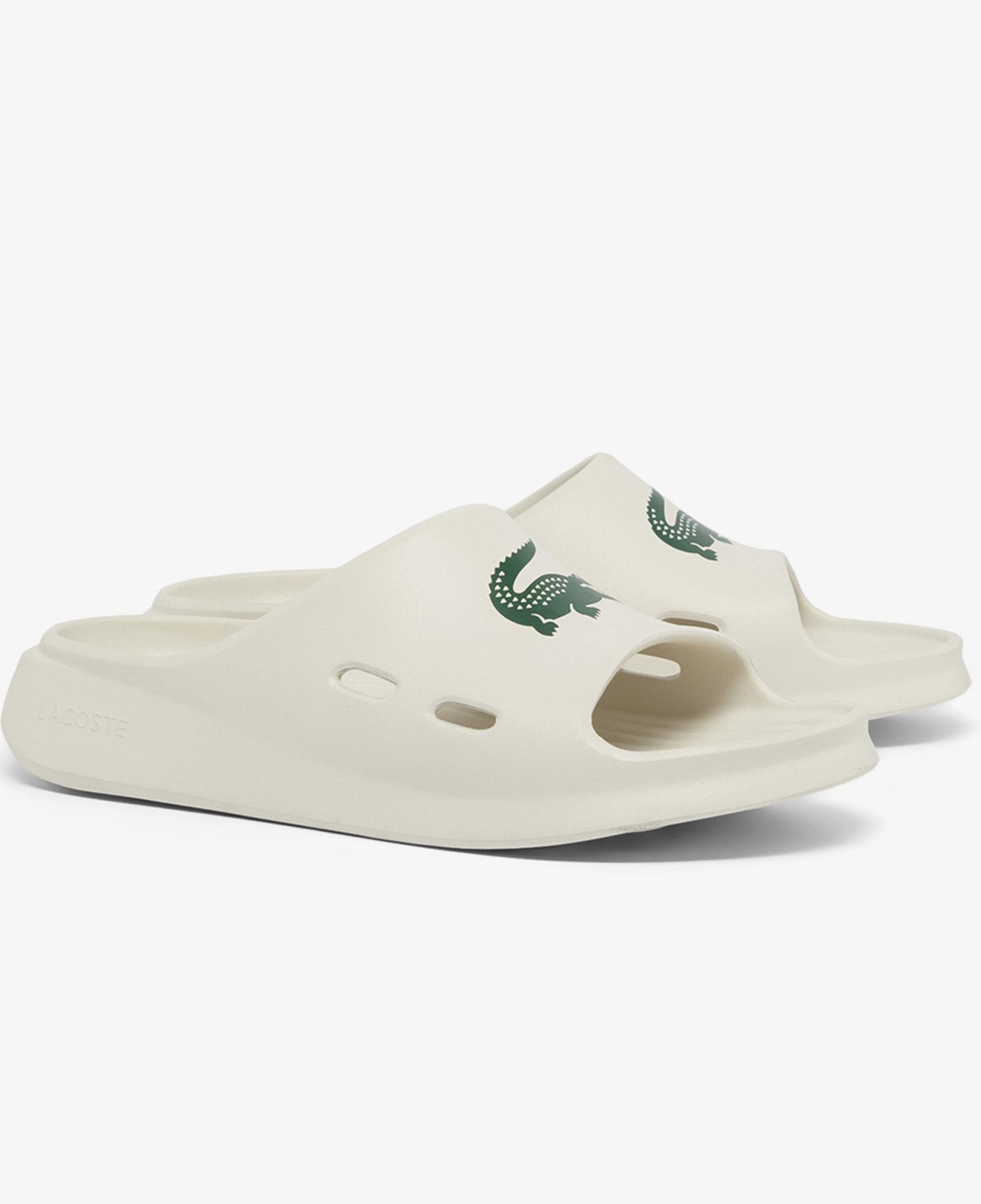 Lacoste Meduz Erkek Beyaz Terlik