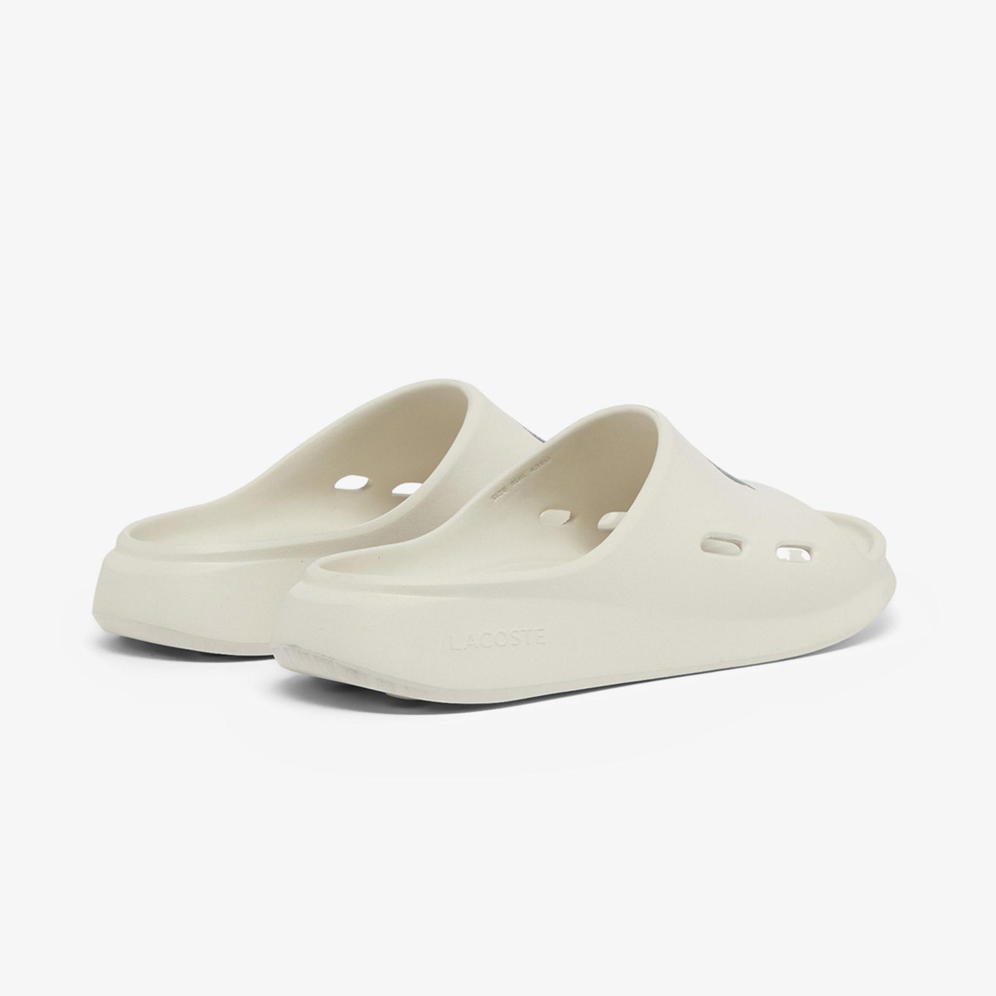 Lacoste Meduz Erkek Beyaz Terlik