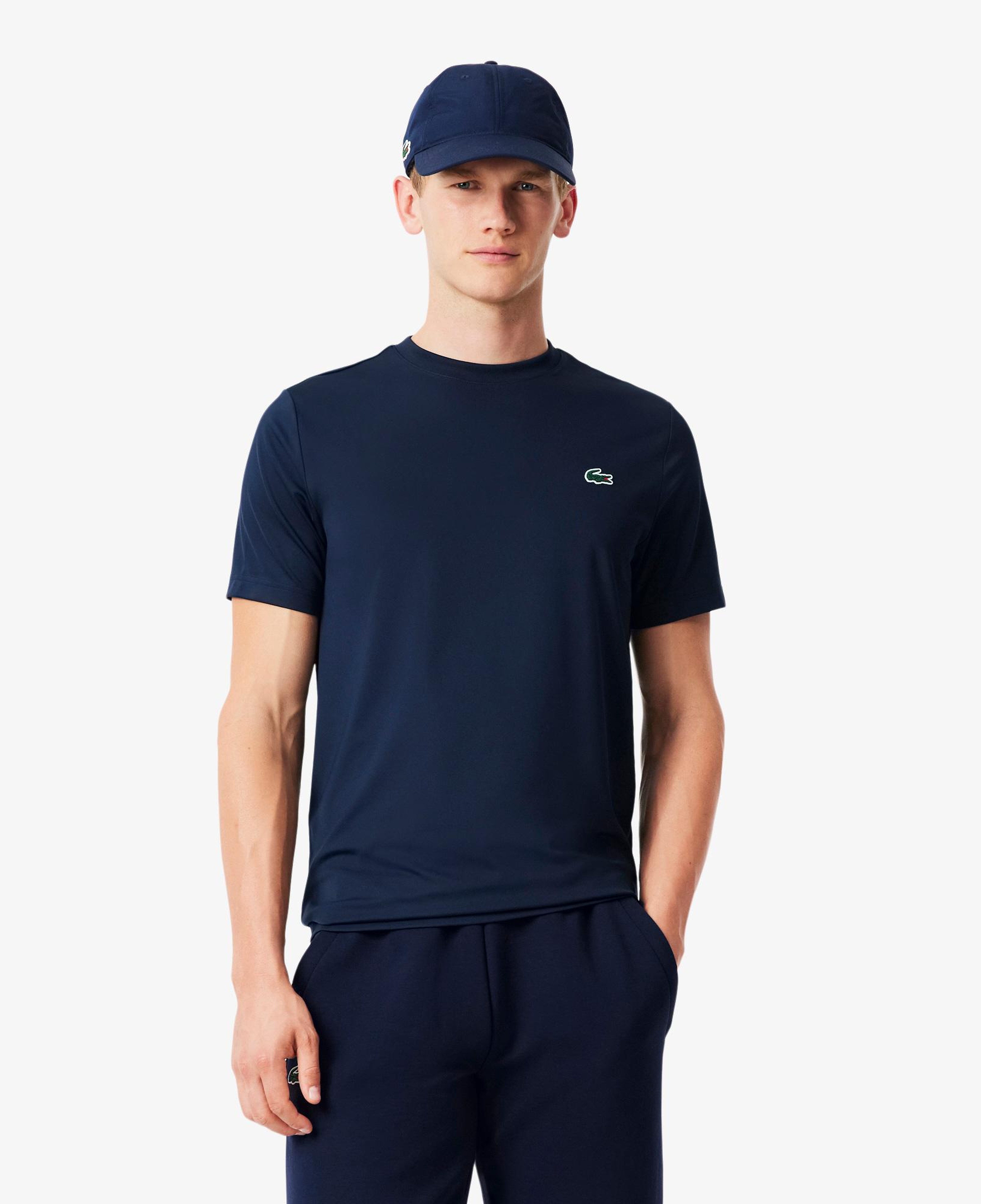 Lacoste Erkek Regular Fit Bisiklet Yaka Lacivert T-Shirt