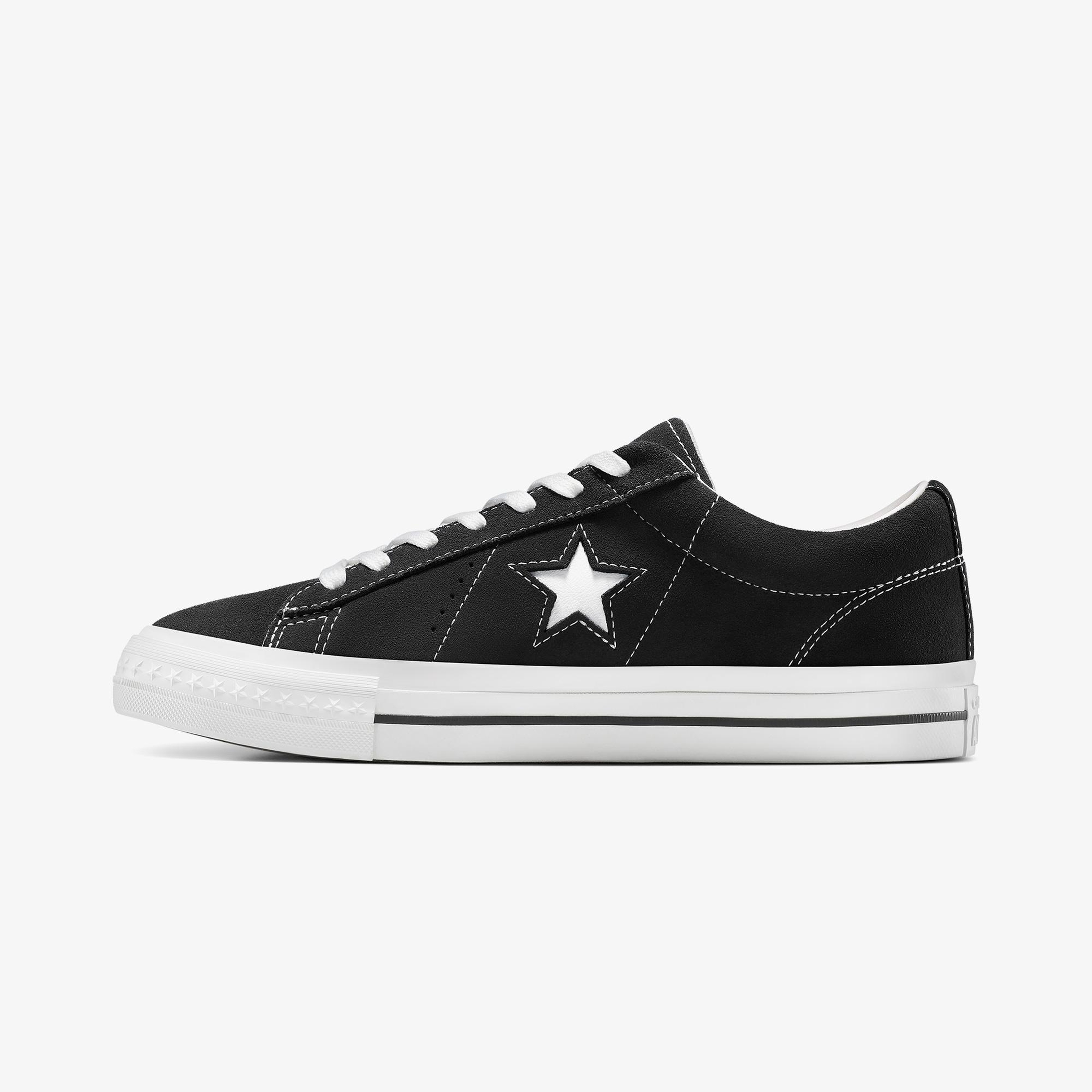 Converse One Star 95 Unisex Siyah Sneaker