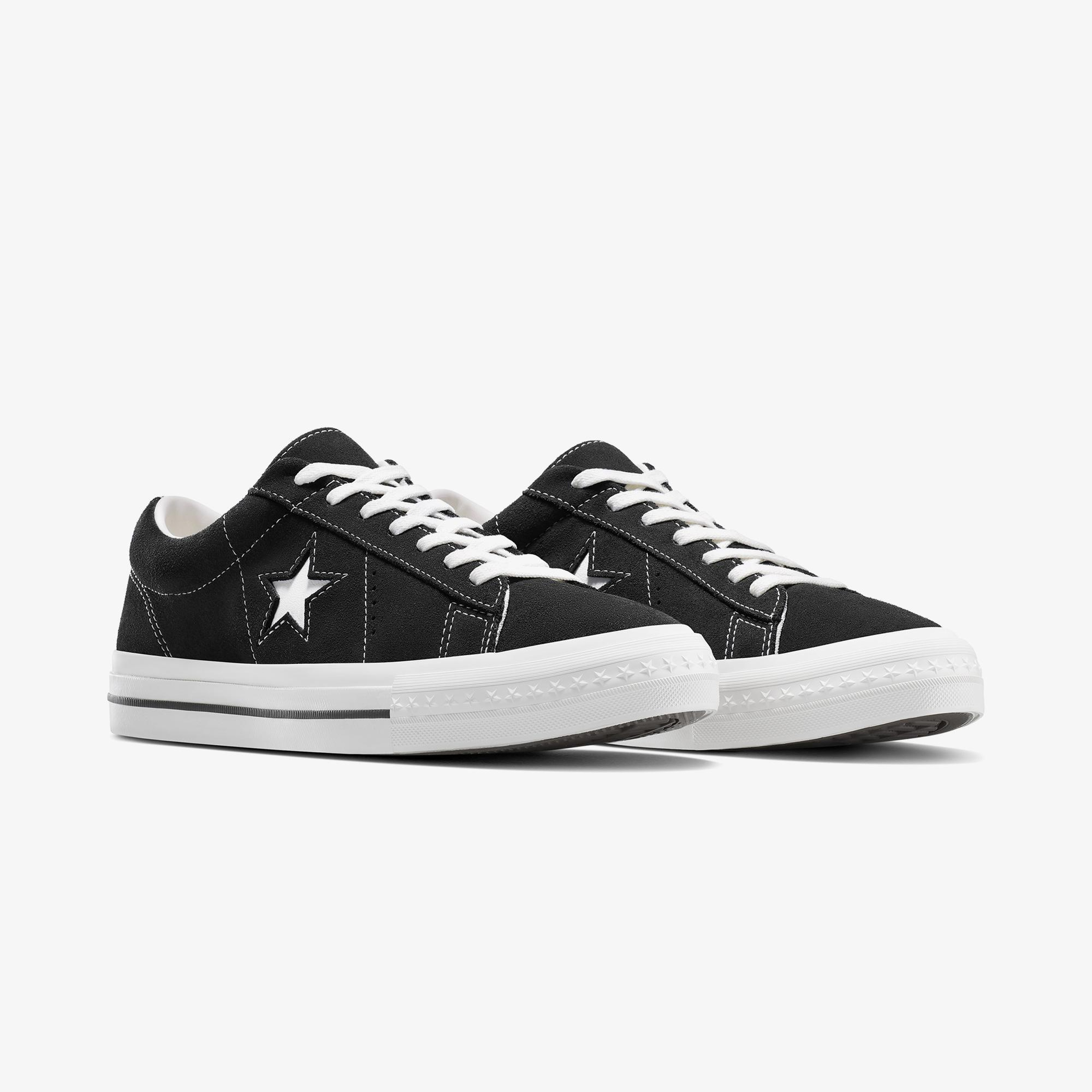 Converse One Star 95 Unisex Siyah Sneaker