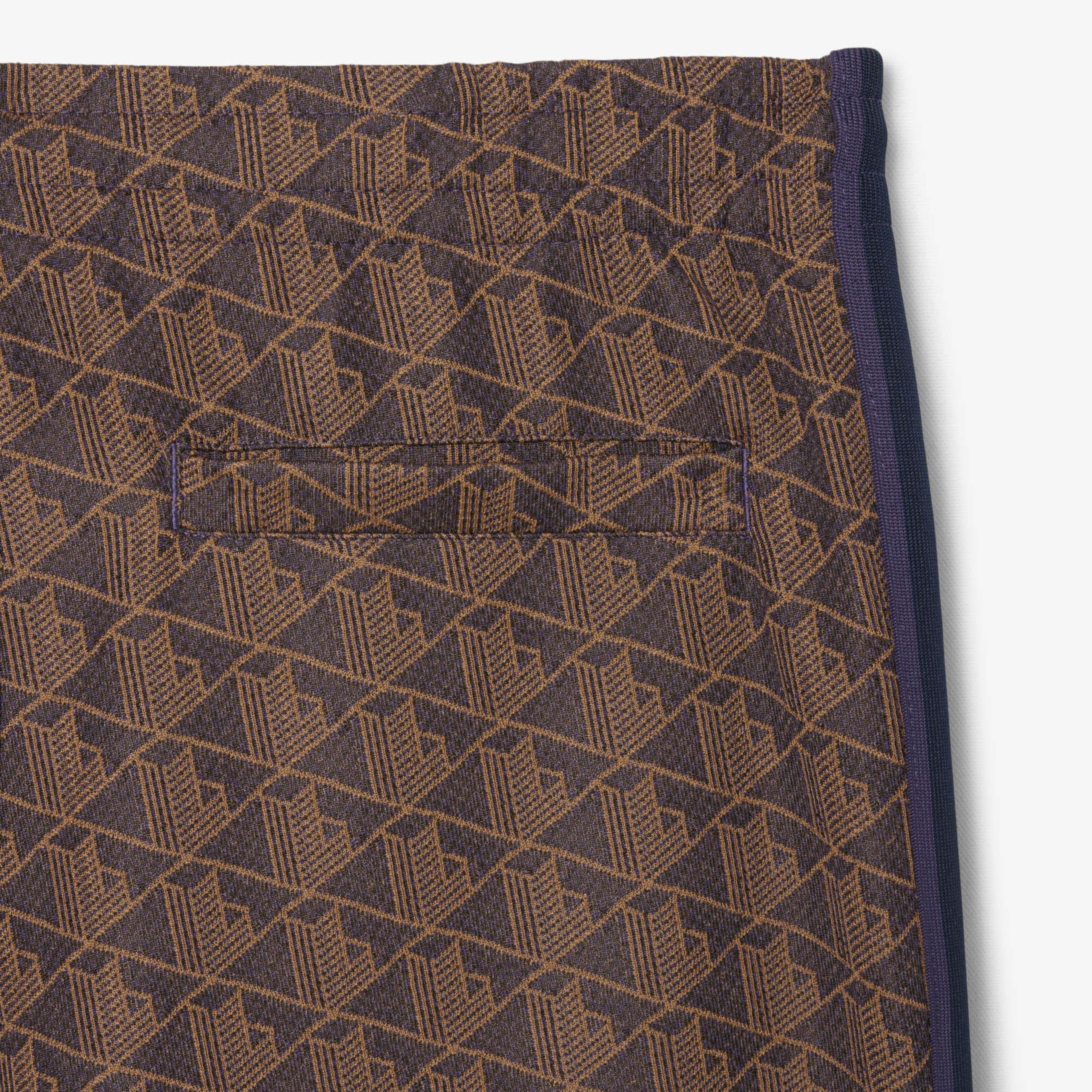 Lacoste Paris Monogram Mor Eşofman Altı