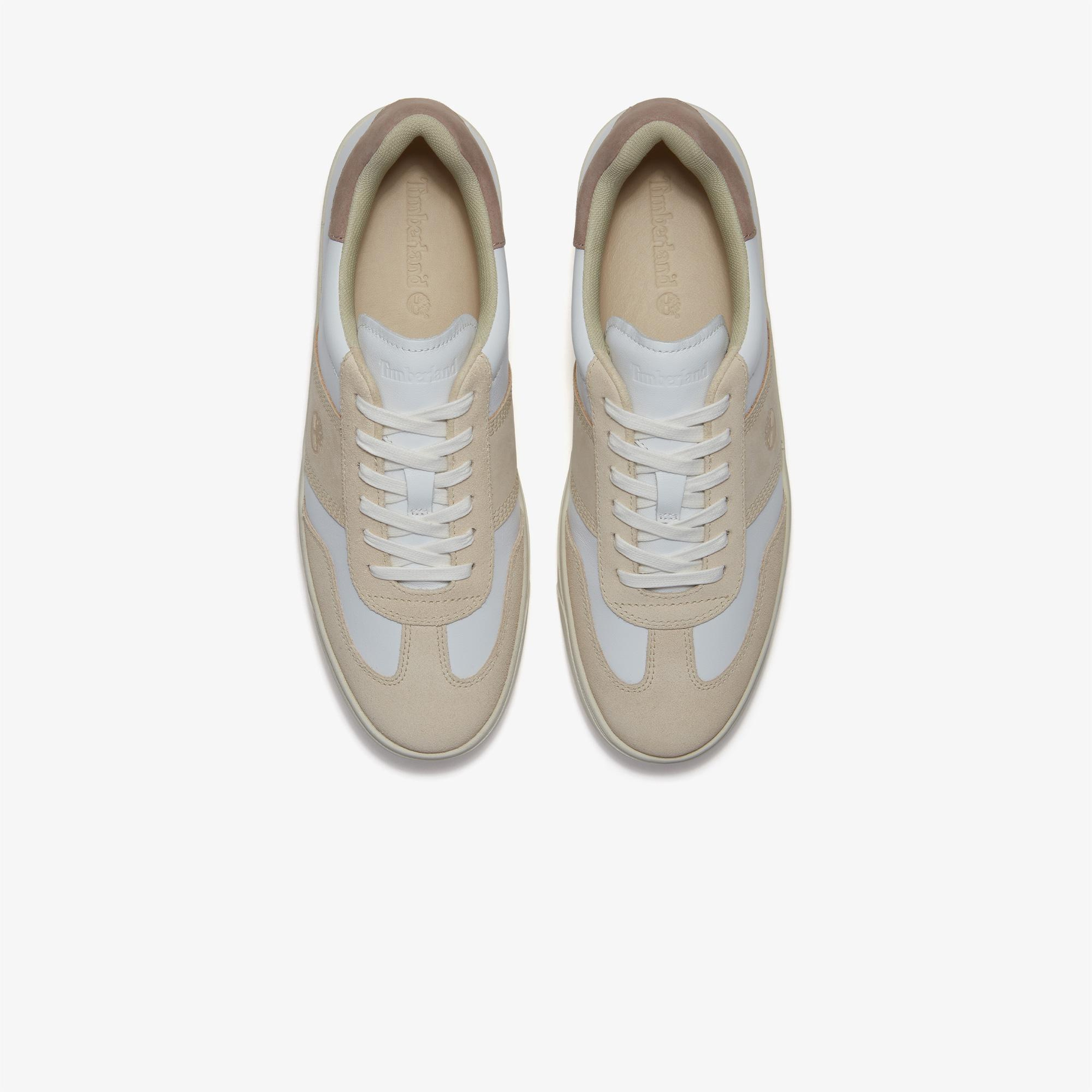 Timberland Low Lace Up Erkek Gri Sneaker