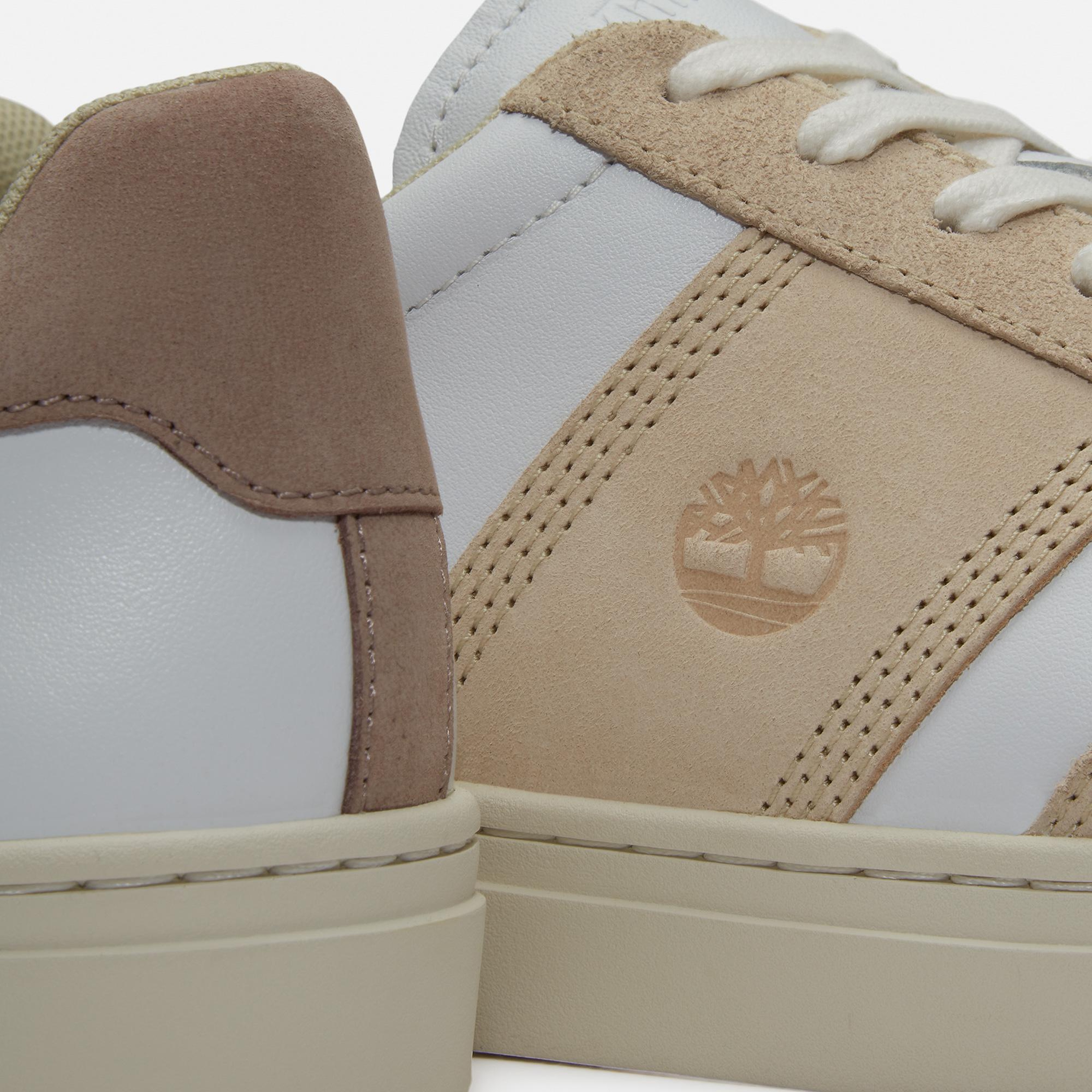 Timberland Low Lace Up Erkek Gri Sneaker