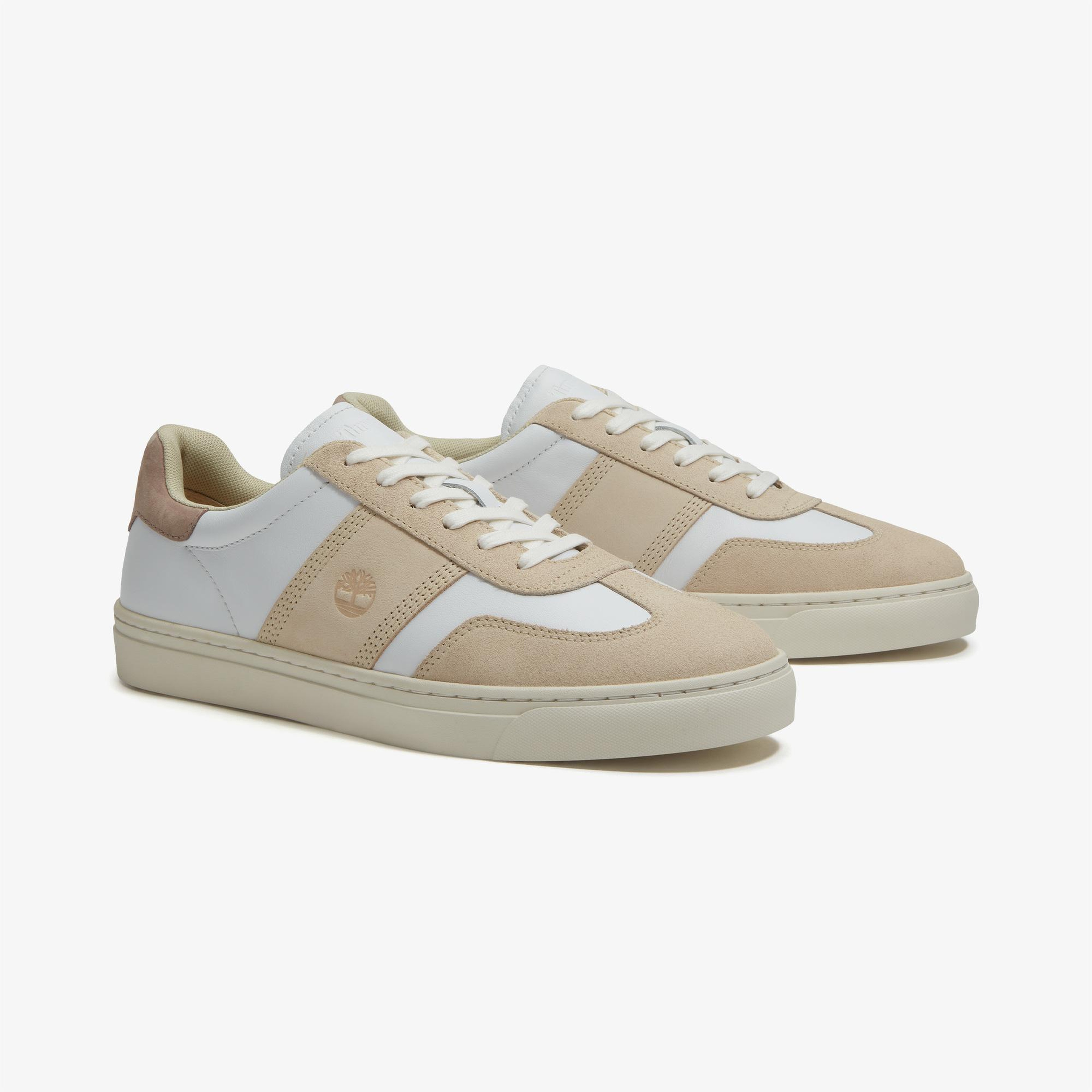 Timberland Low Lace Up Erkek Gri Sneaker