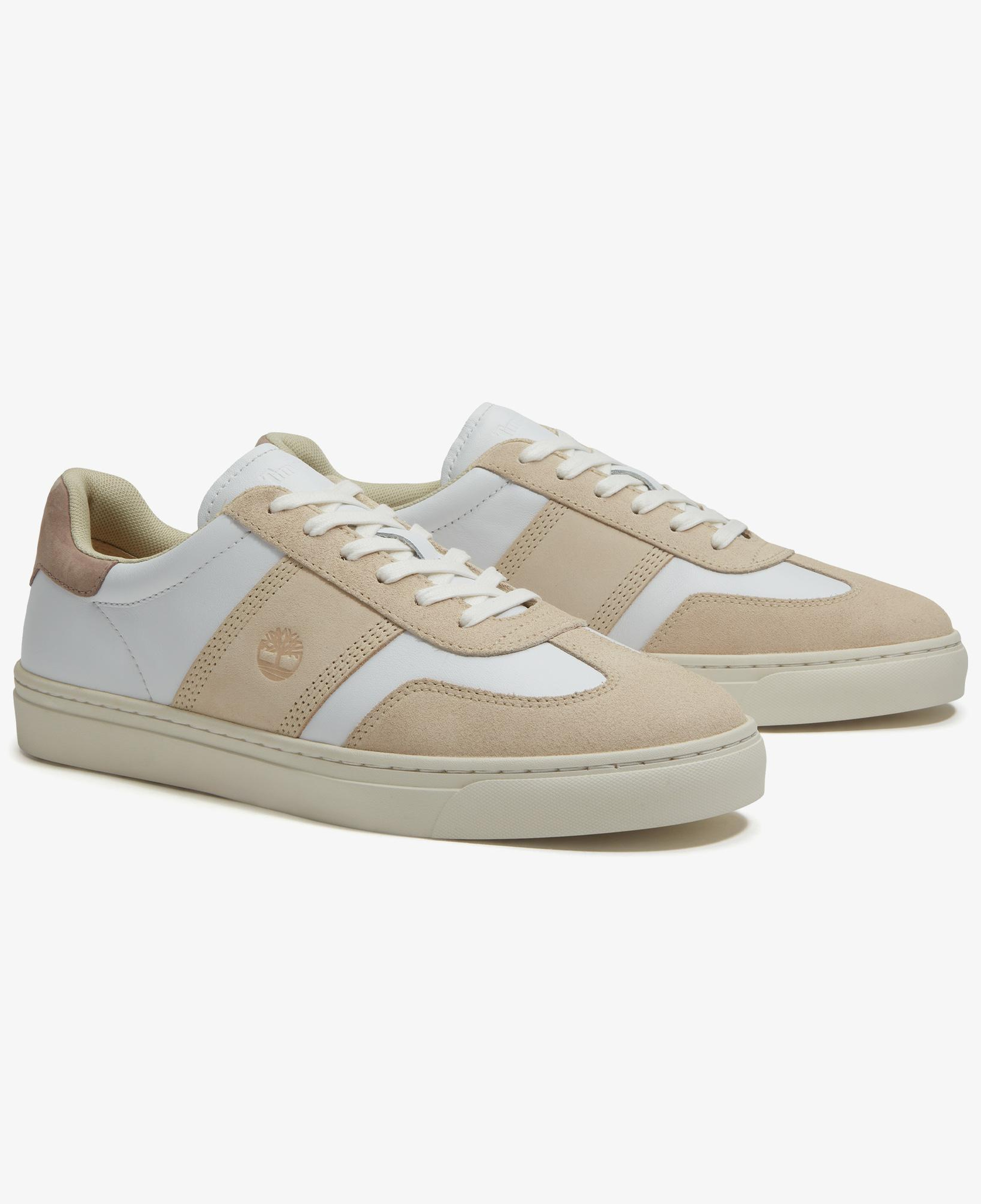 Timberland Low Lace Up Erkek Gri Sneaker