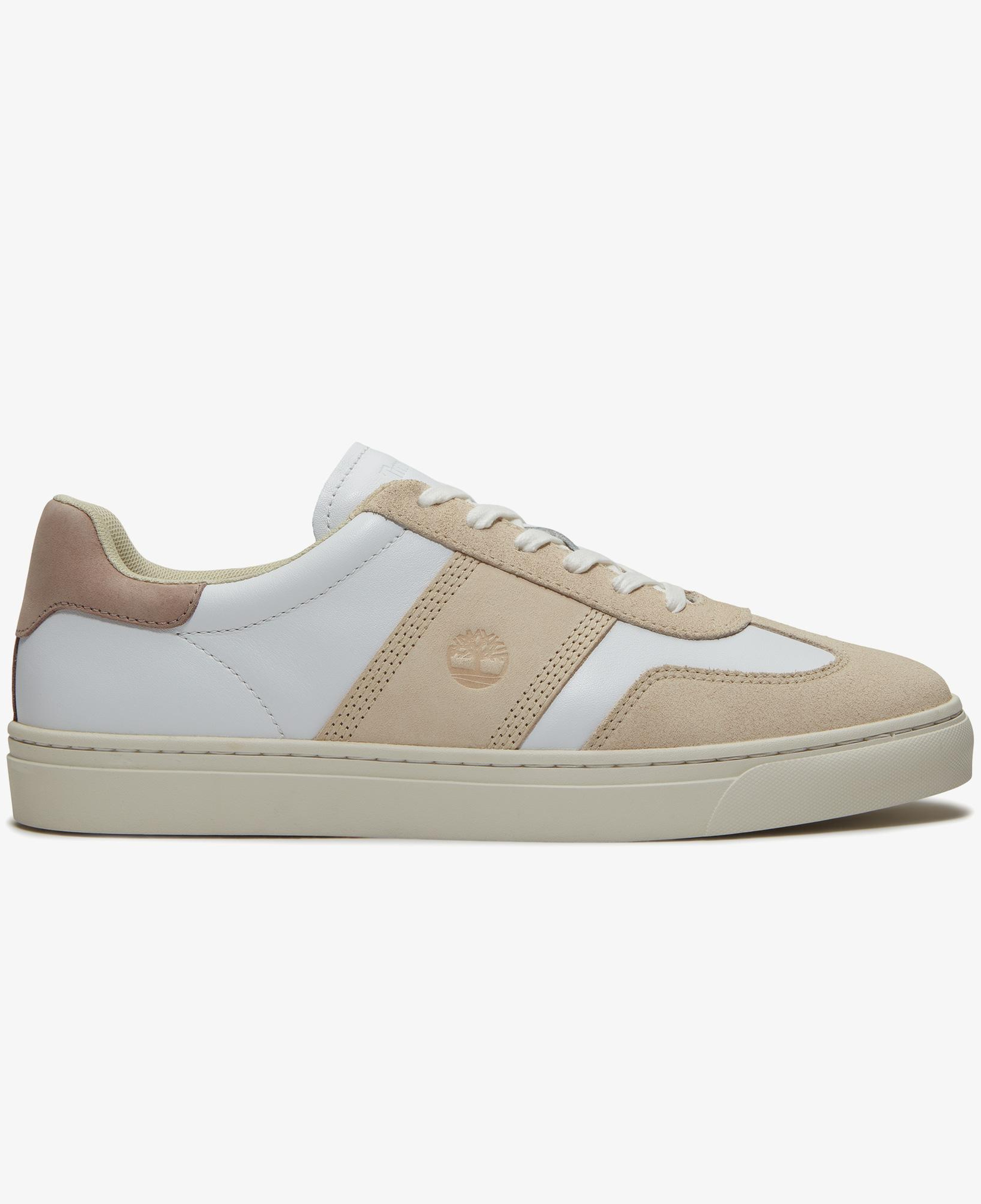 Timberland Low Lace Up Erkek Gri Sneaker