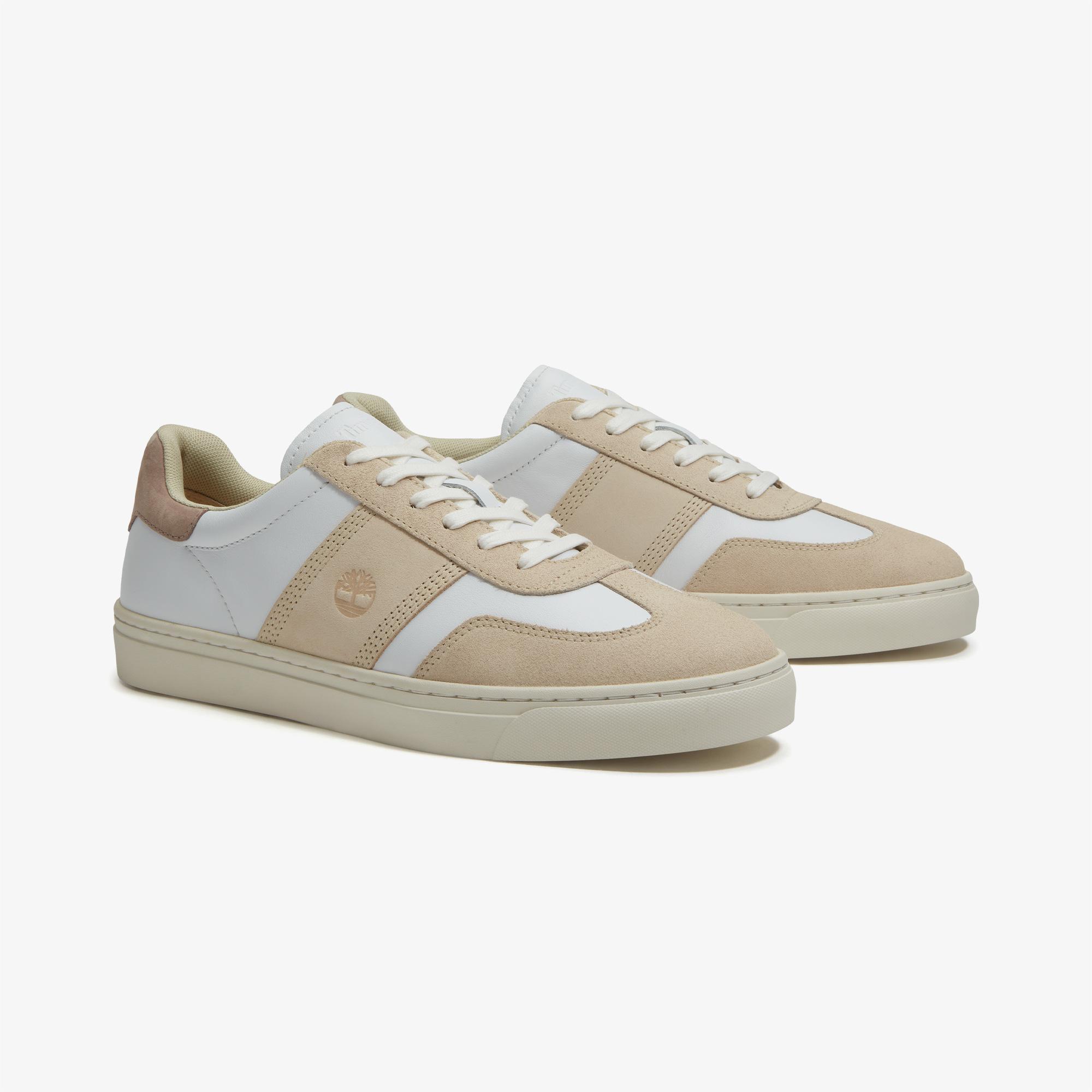 Timberland Low Lace Up Erkek Gri Sneaker