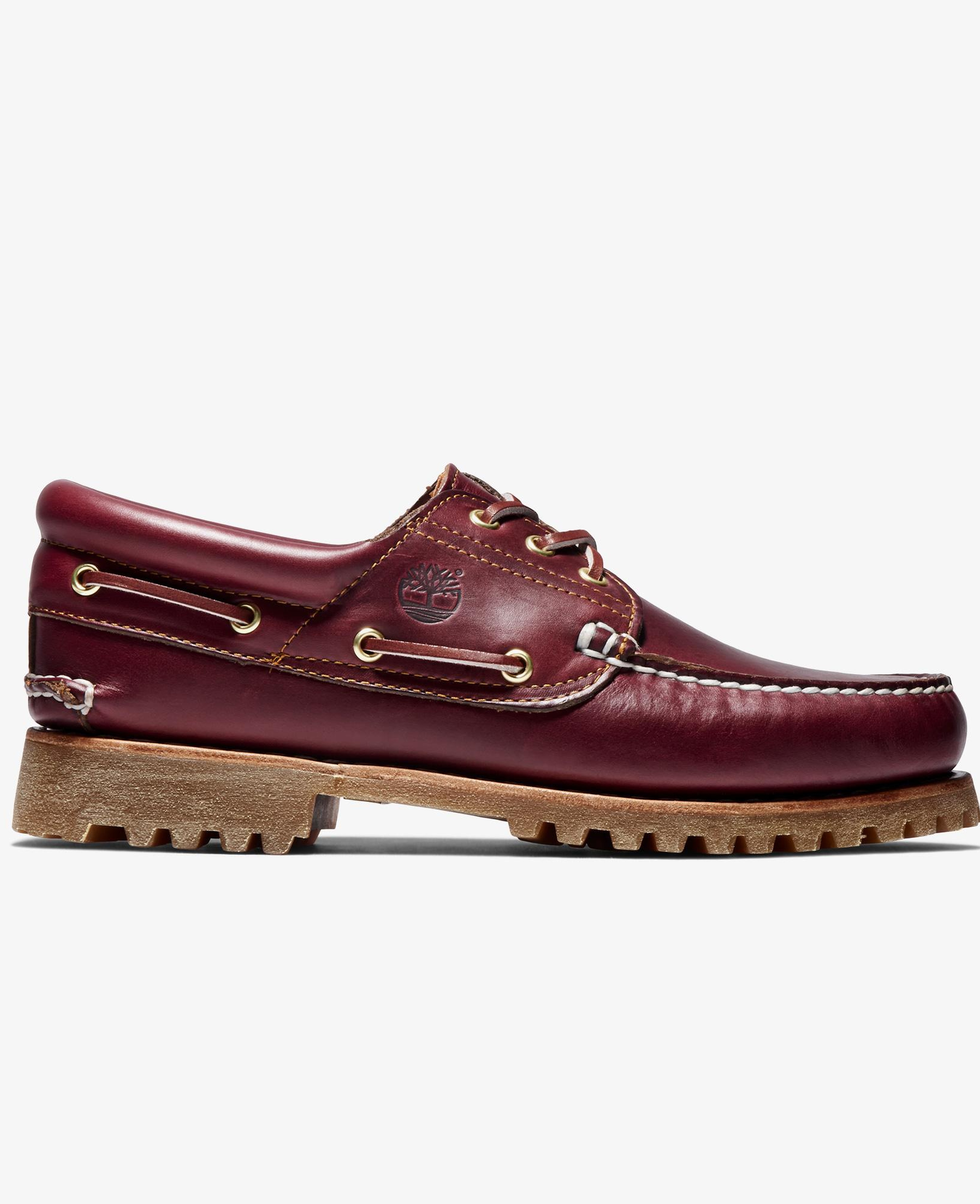 Timberland Authentic Erkek Bordo Bot