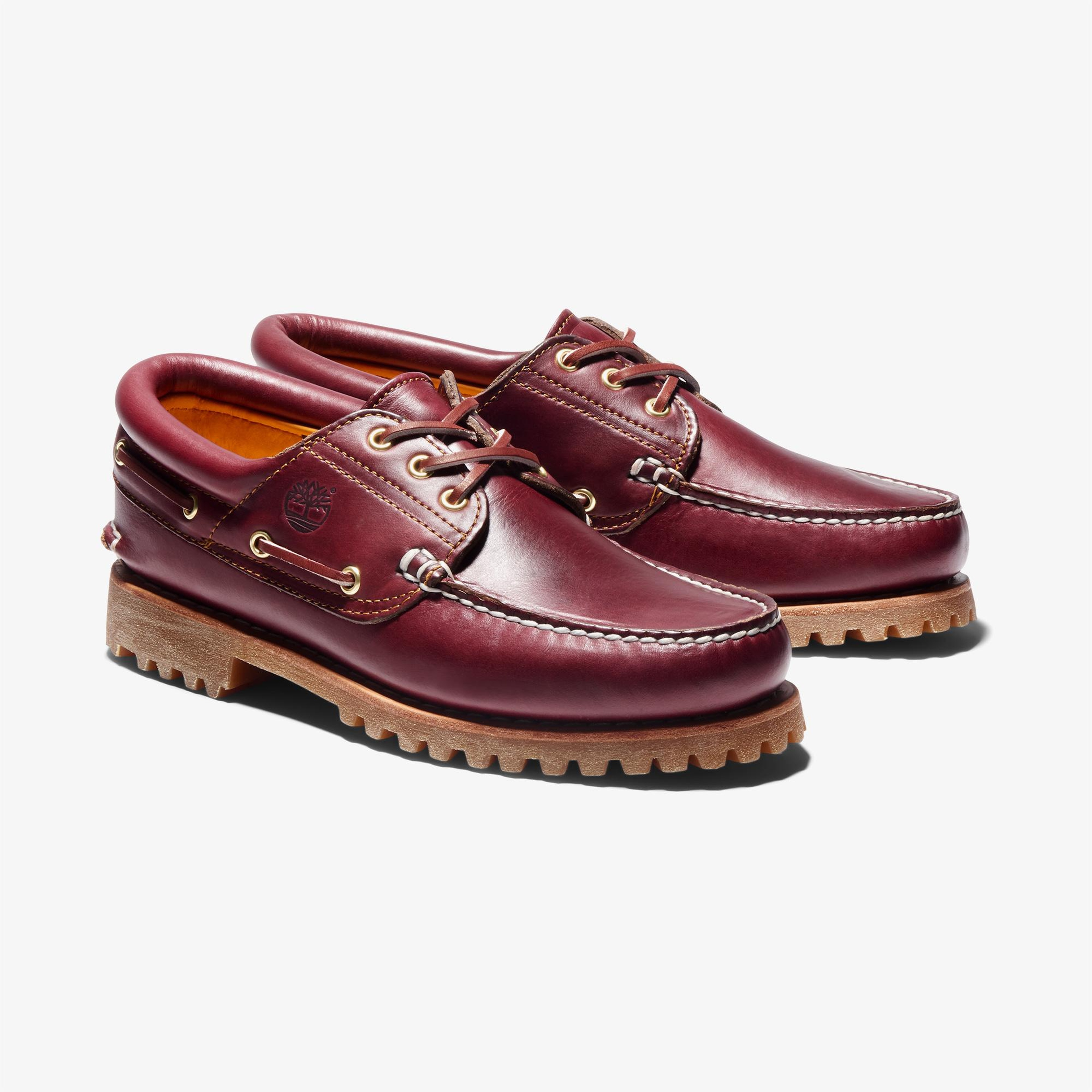 Timberland Authentic Erkek Bordo Bot