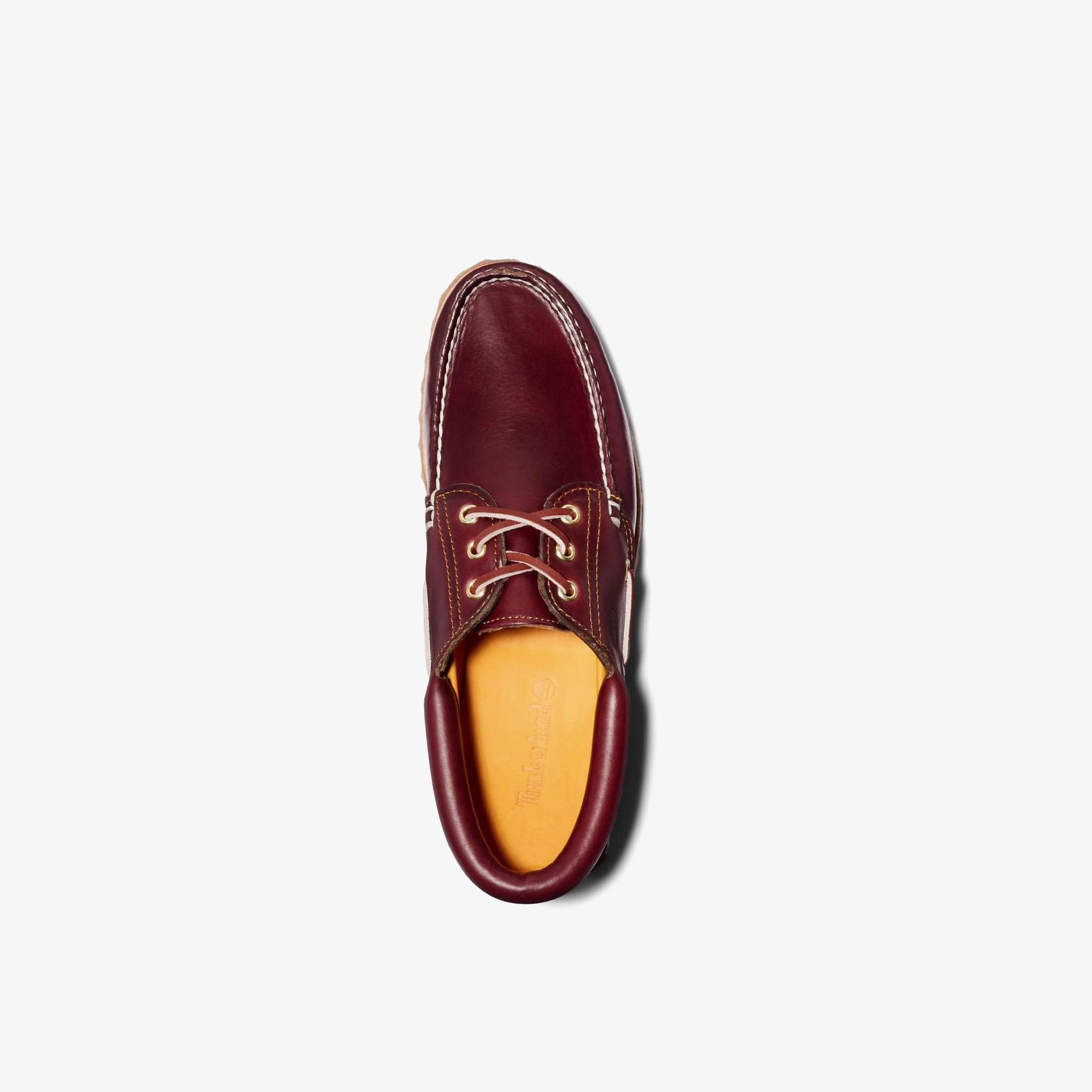 Timberland Authentic Erkek Bordo Bot