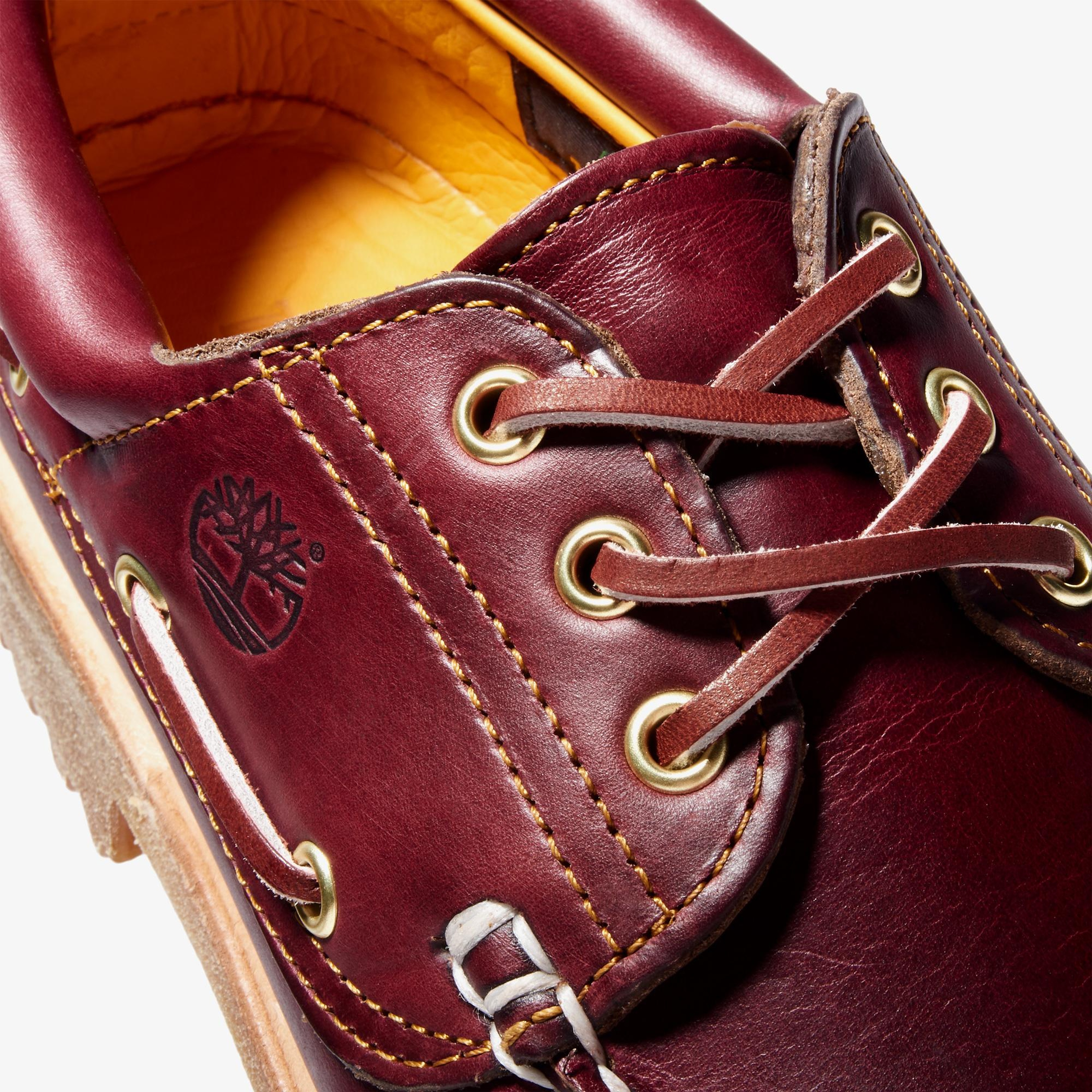 Timberland Authentic Erkek Bordo Bot