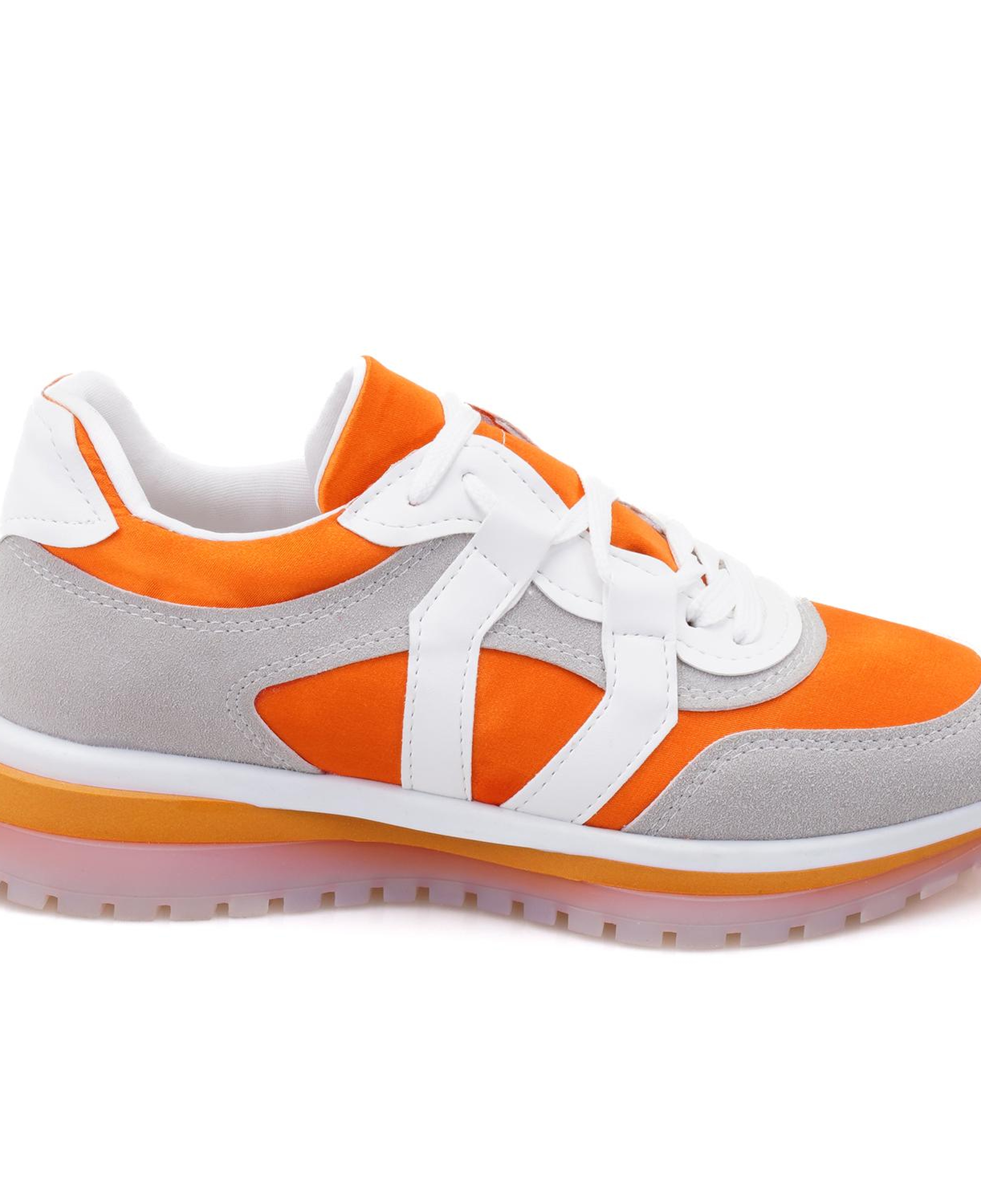 Kadın Turuncu Spor Ayakkabı