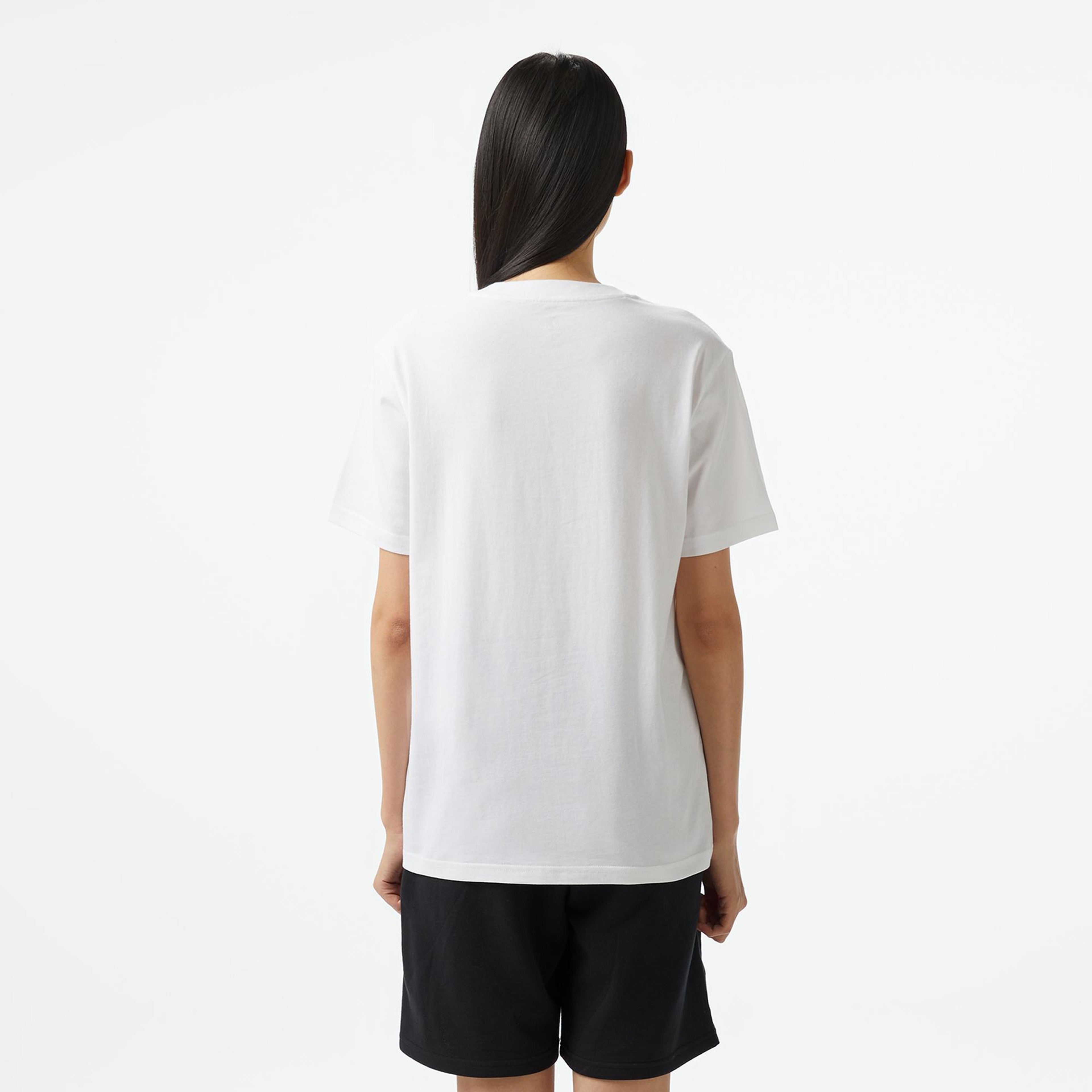 Converse Classic Unisex Beyaz Tişört