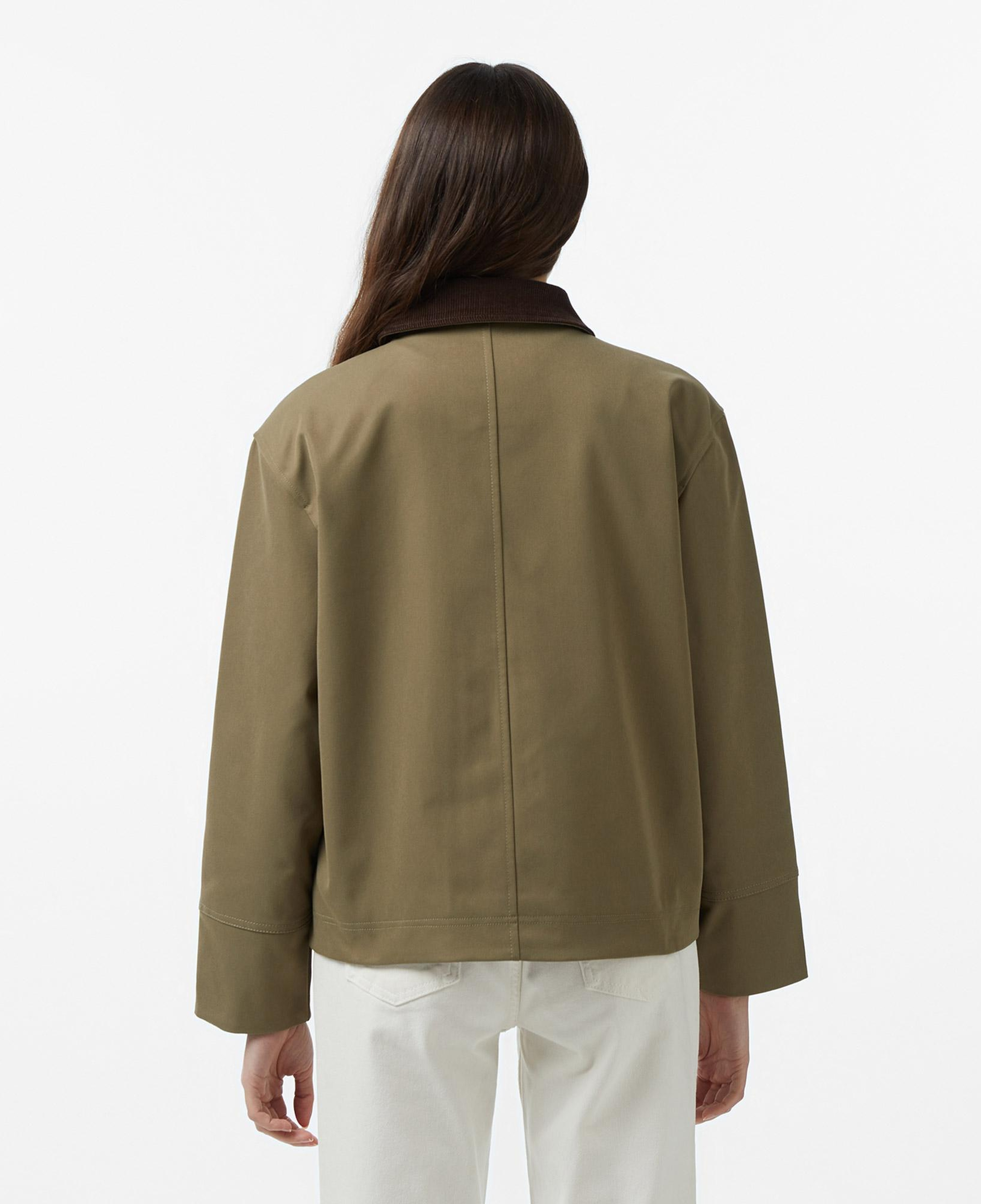 Nautica Kadın Yeşil Regular Fit Ceket