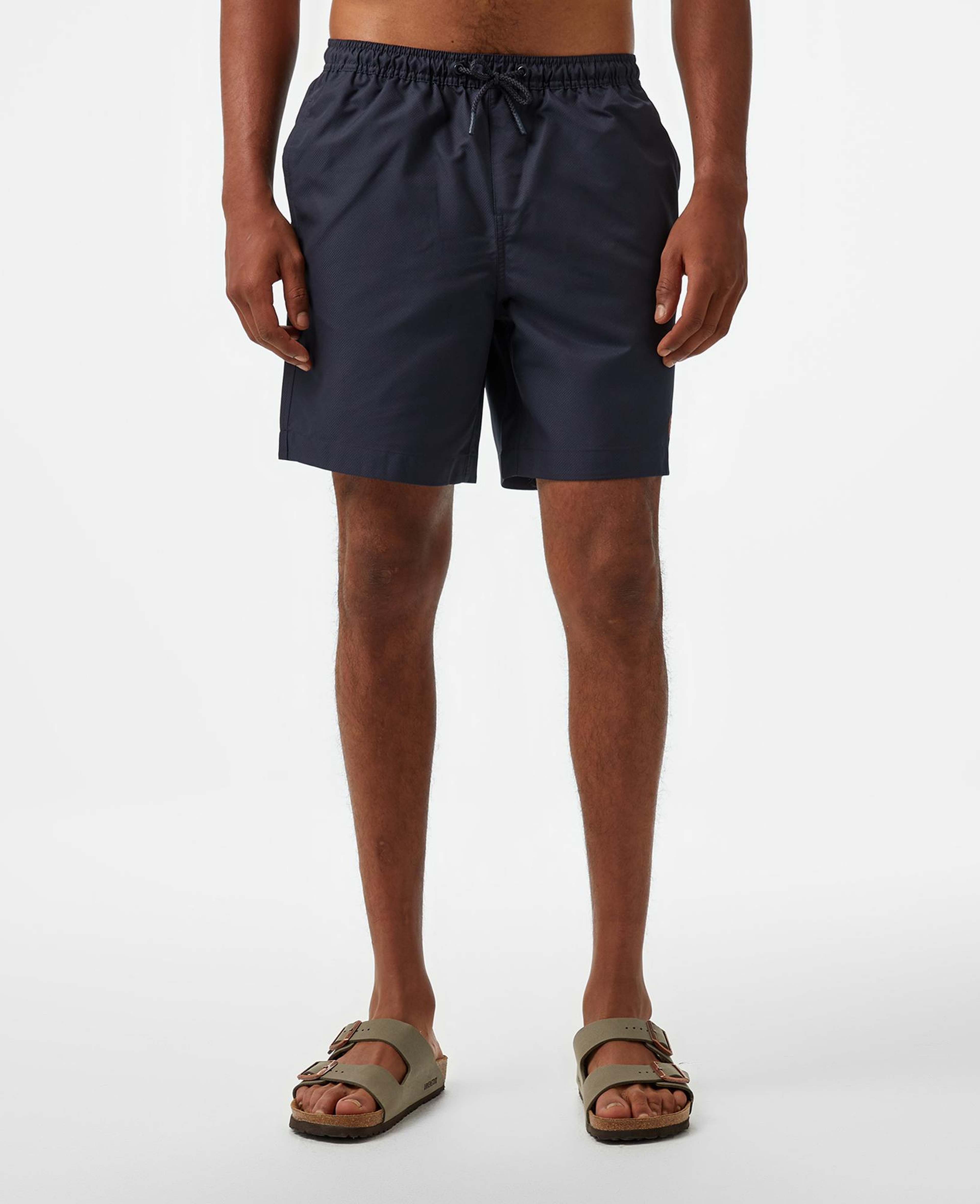 Fred Perry Classic Erkek Lacivert Mayo Şort