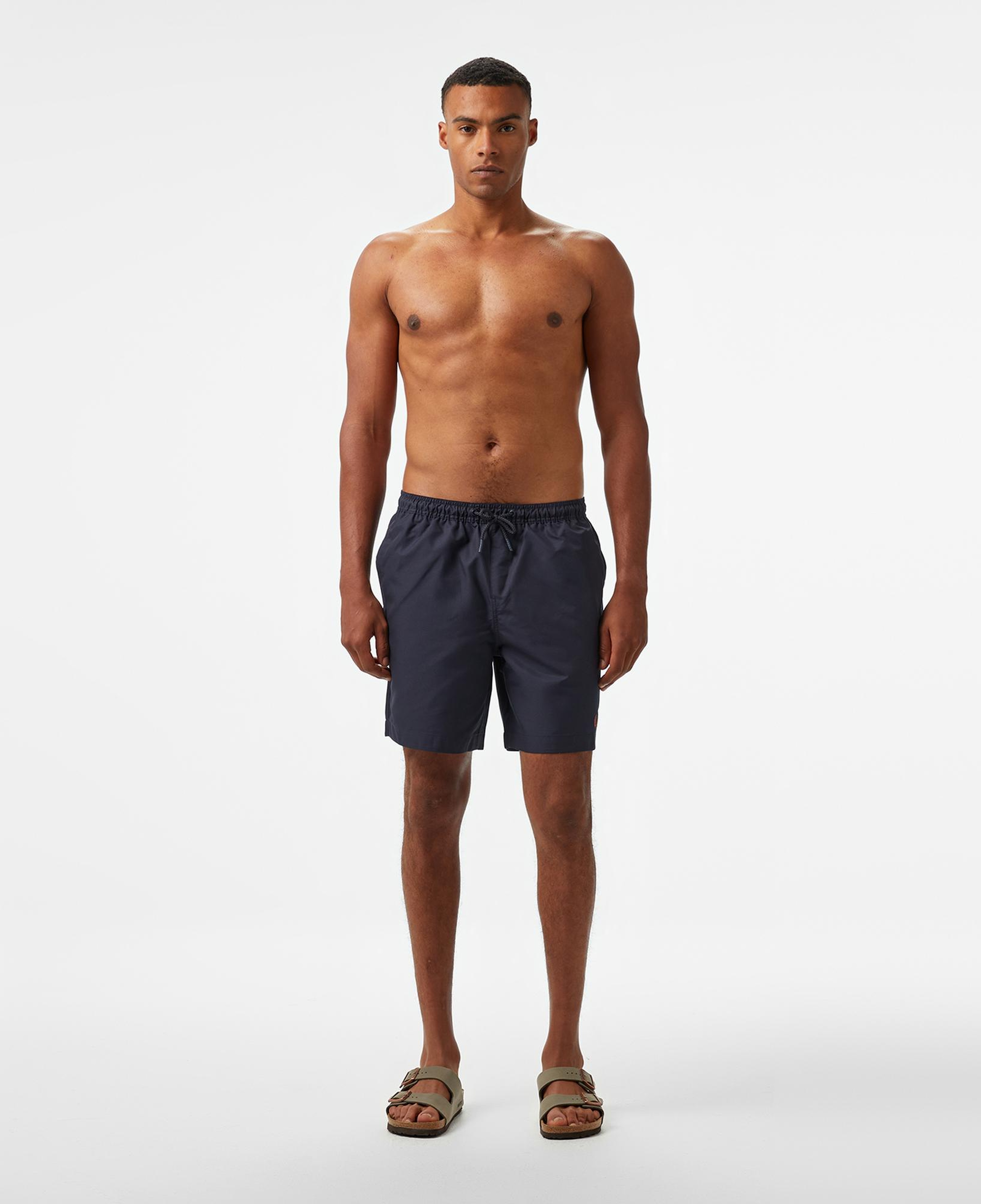 Fred Perry Classic Erkek Lacivert Mayo Şort