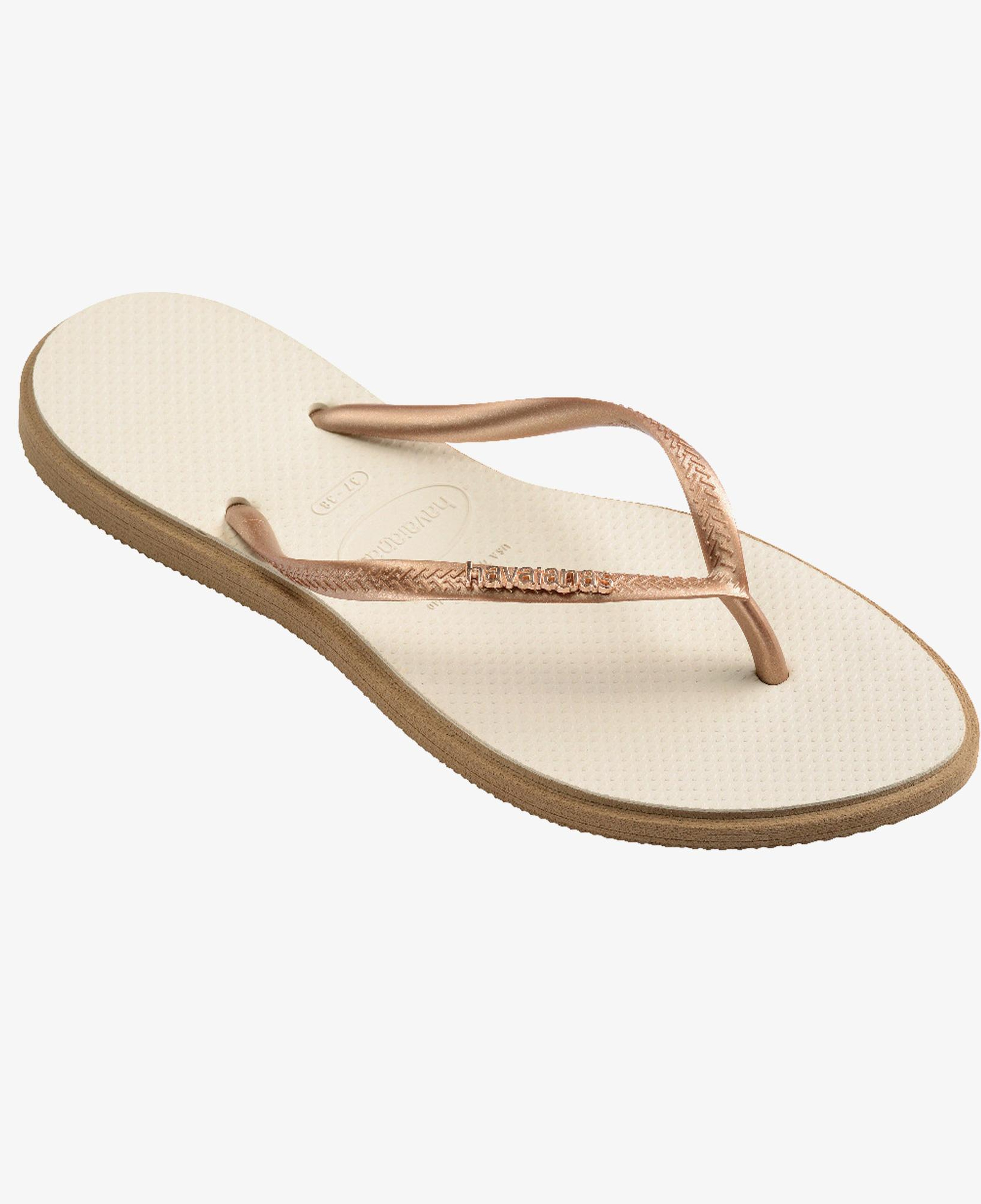 Havaianas Slim Point Kadın Kahverengi Terlik