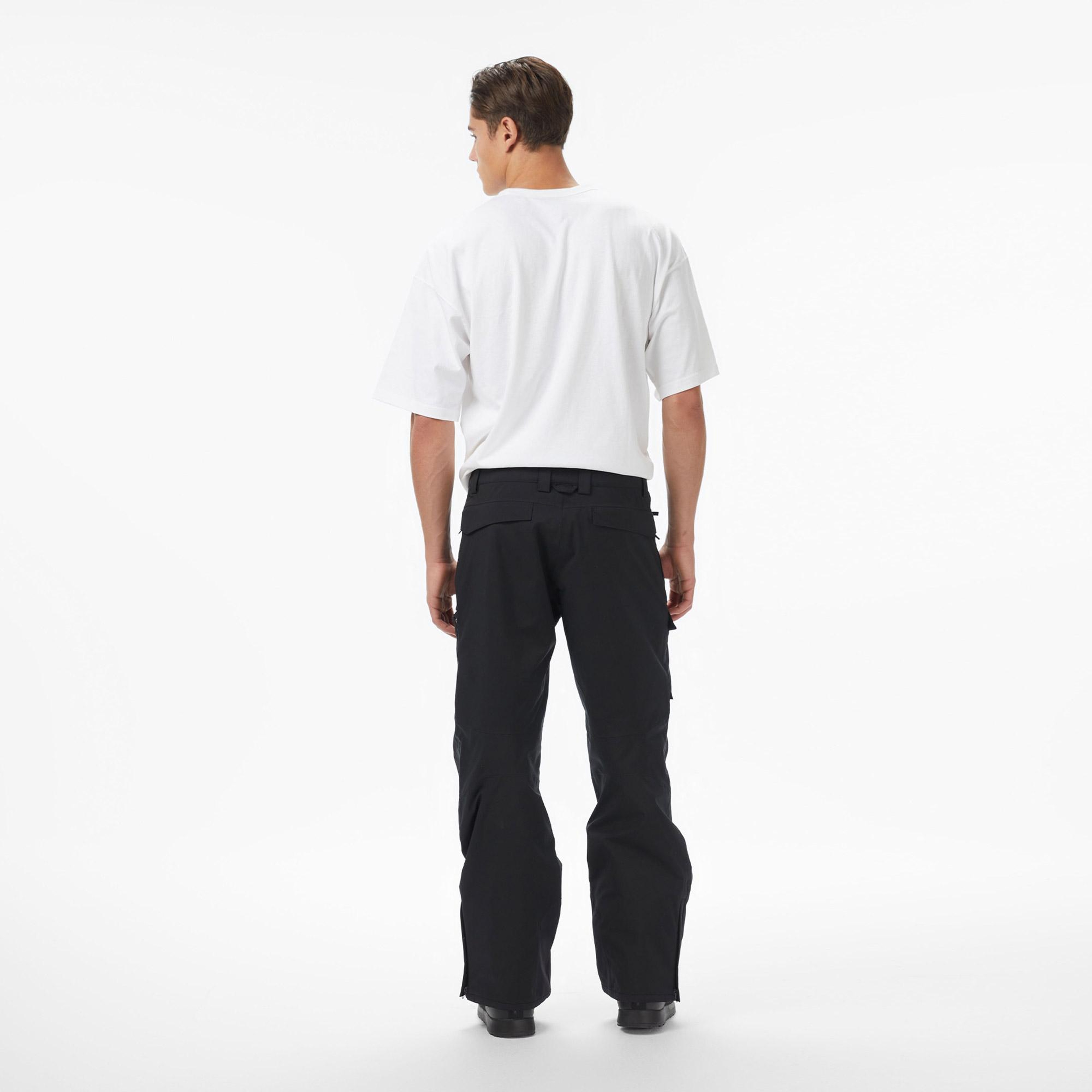 Quiksilver Utility Pt Erkek Siyah Kayak Pantolonu