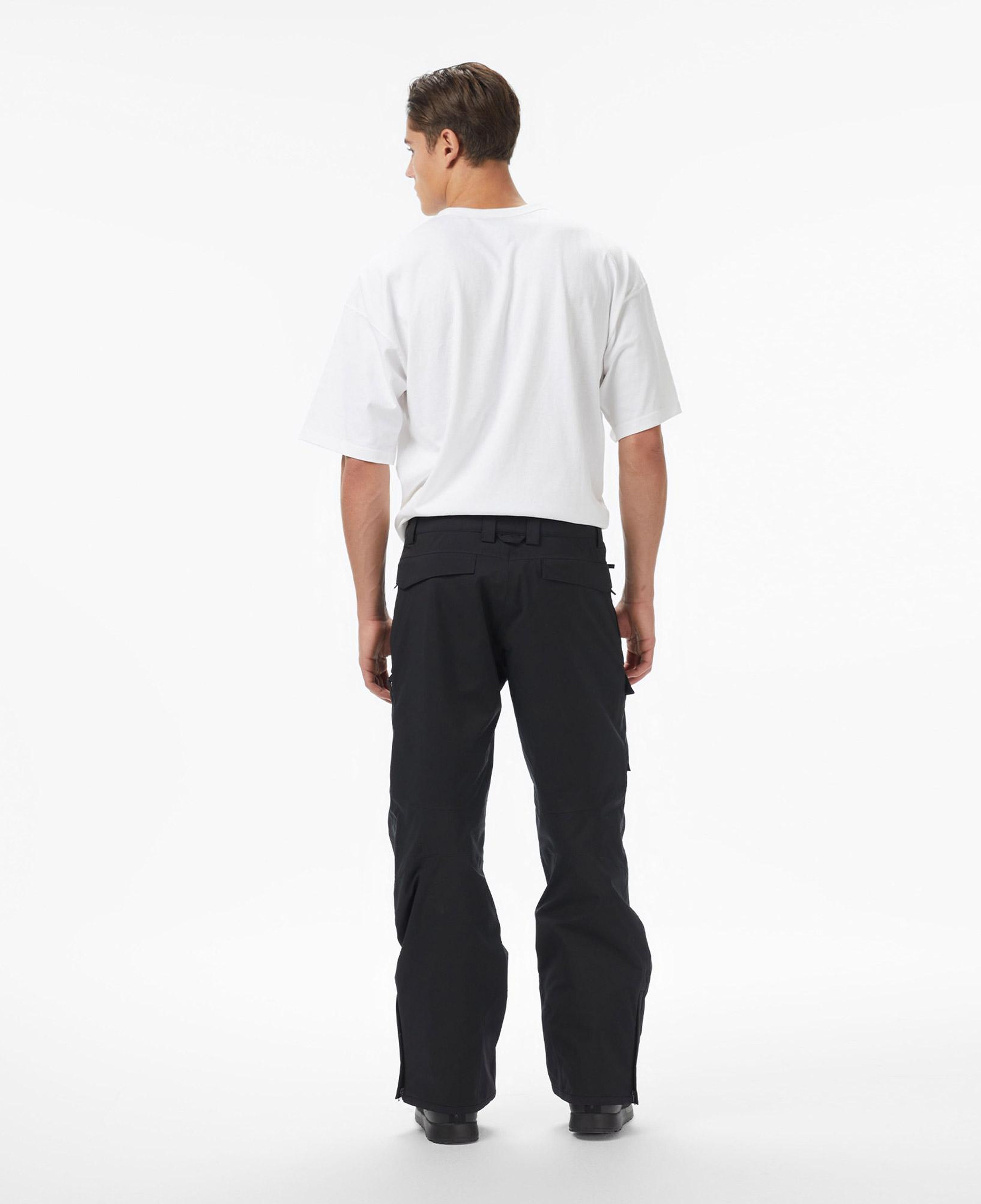 Quiksilver Utility Pt Erkek Siyah Kayak Pantolonu