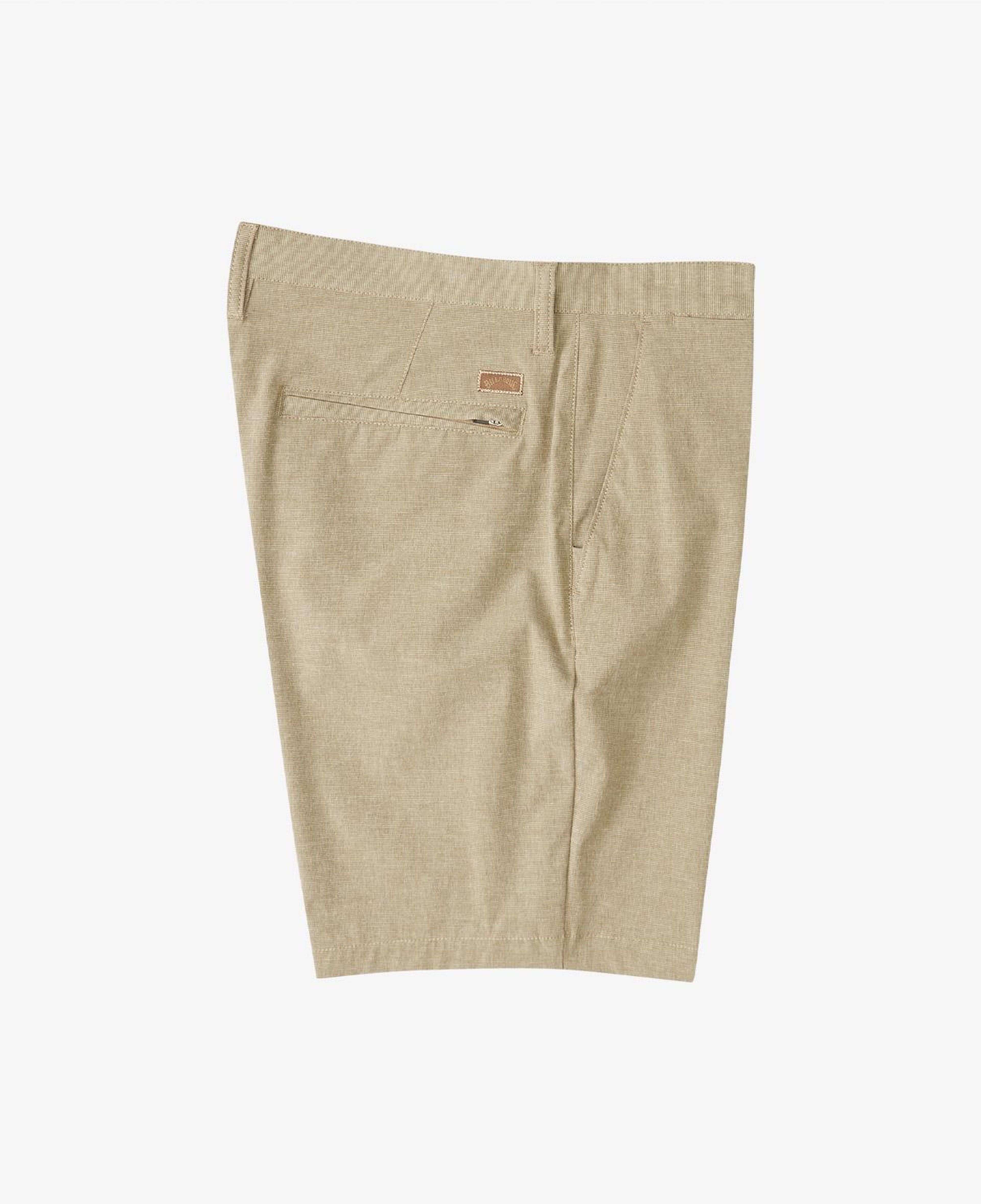 Billabong Crossfire Erkek Krem Günlük Bermuda Şort