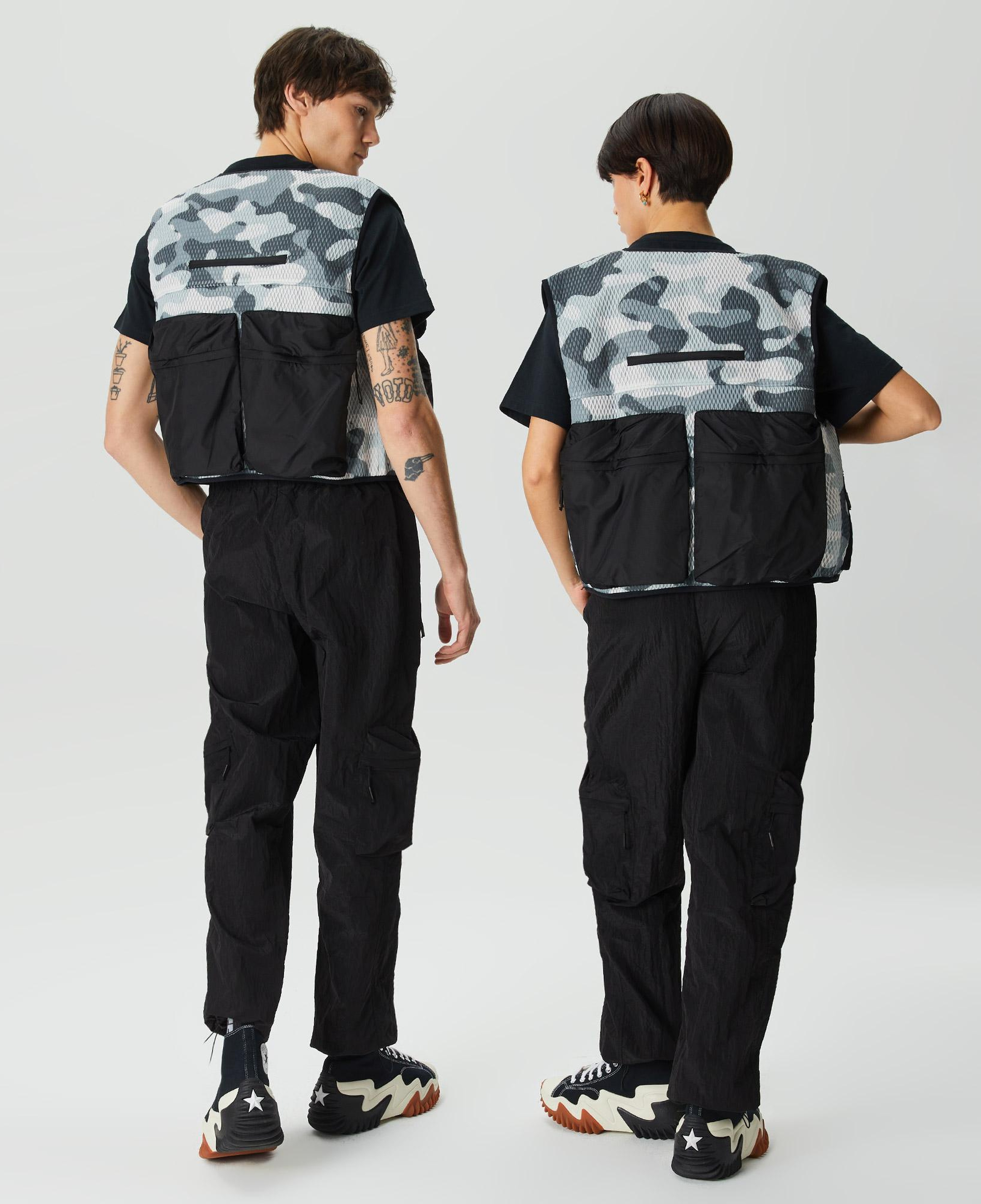Rains Kano Regular Unisex Siyah Pantolon