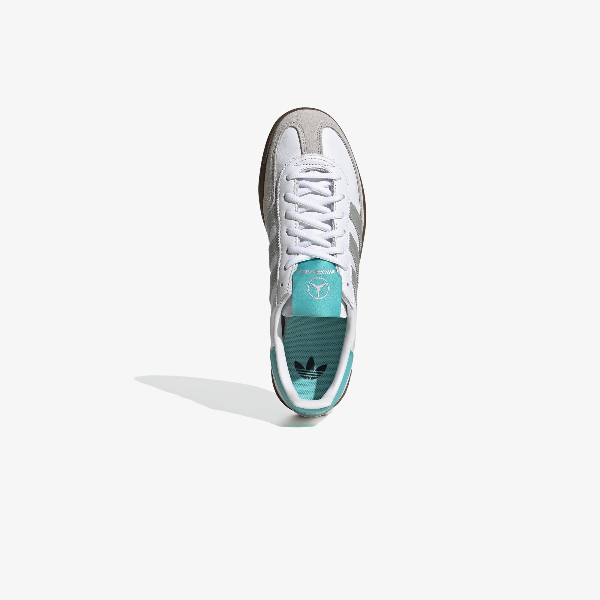 adidas Handball Spezial Mercedes Unisex Beyaz Spor Ayakkabı