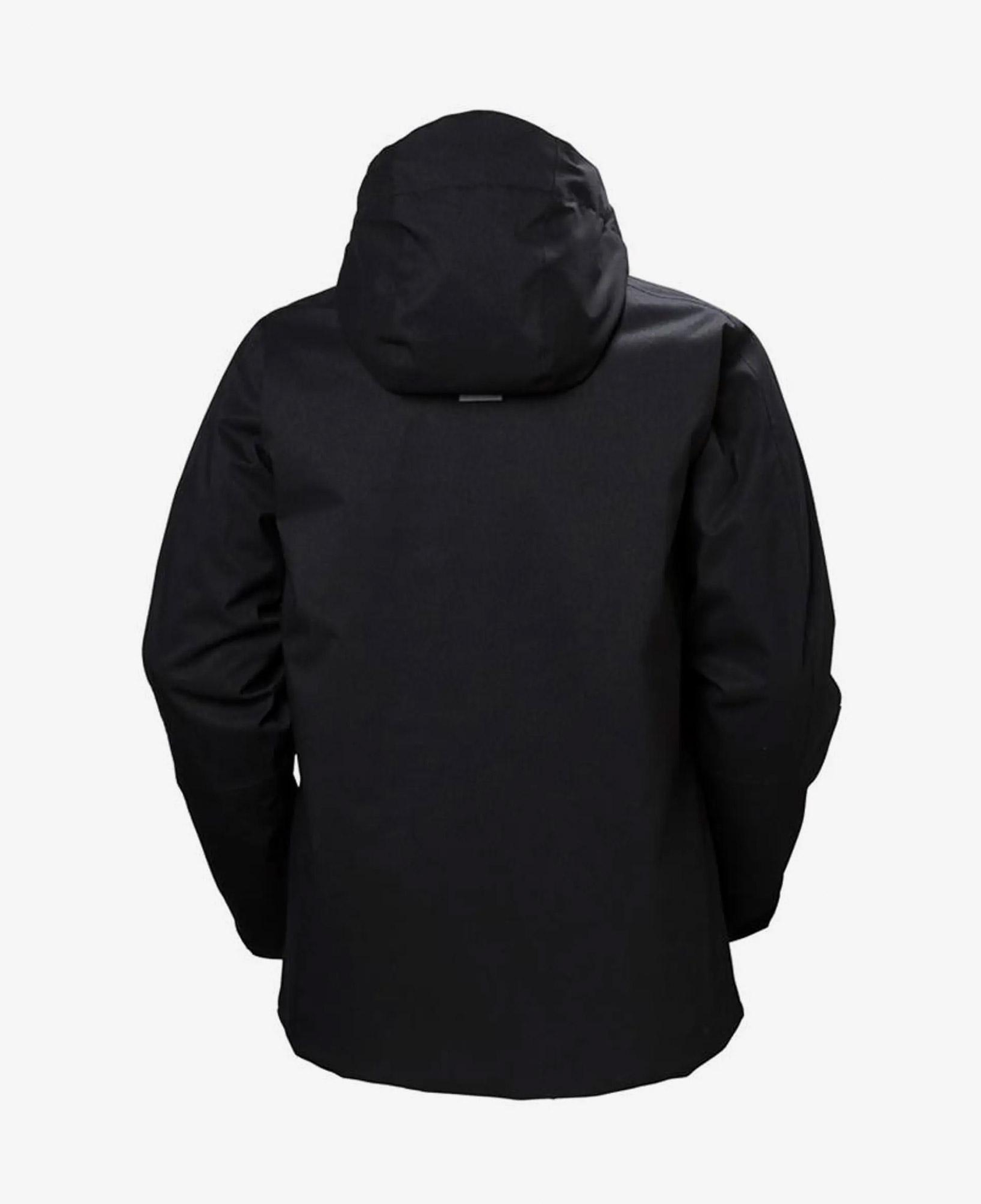 Helly Hansen Juniper 3.0 Erkek Siyah Kayak Montu
