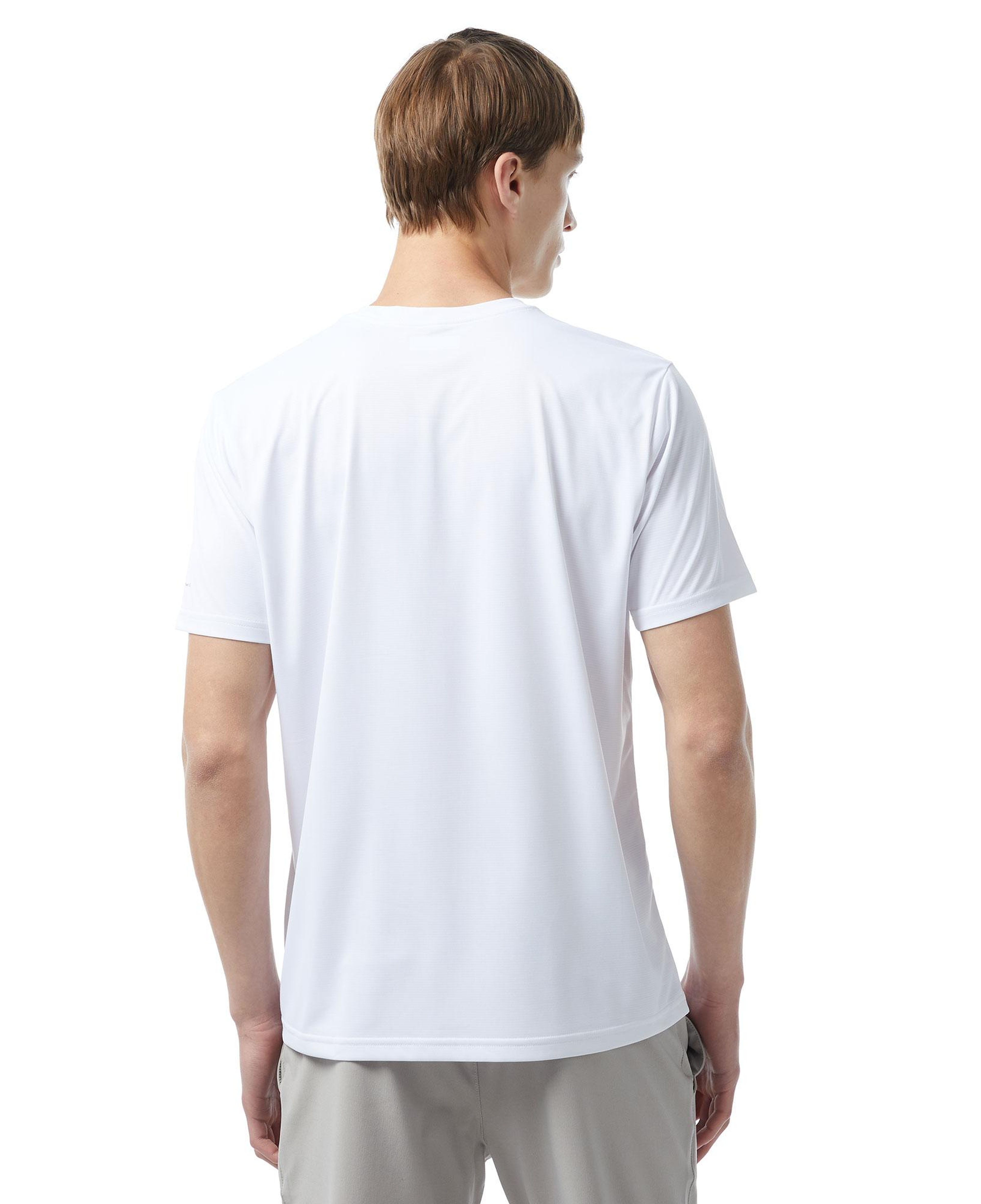 Columbia Hike Erkek Beyaz Günlük T-Shirt